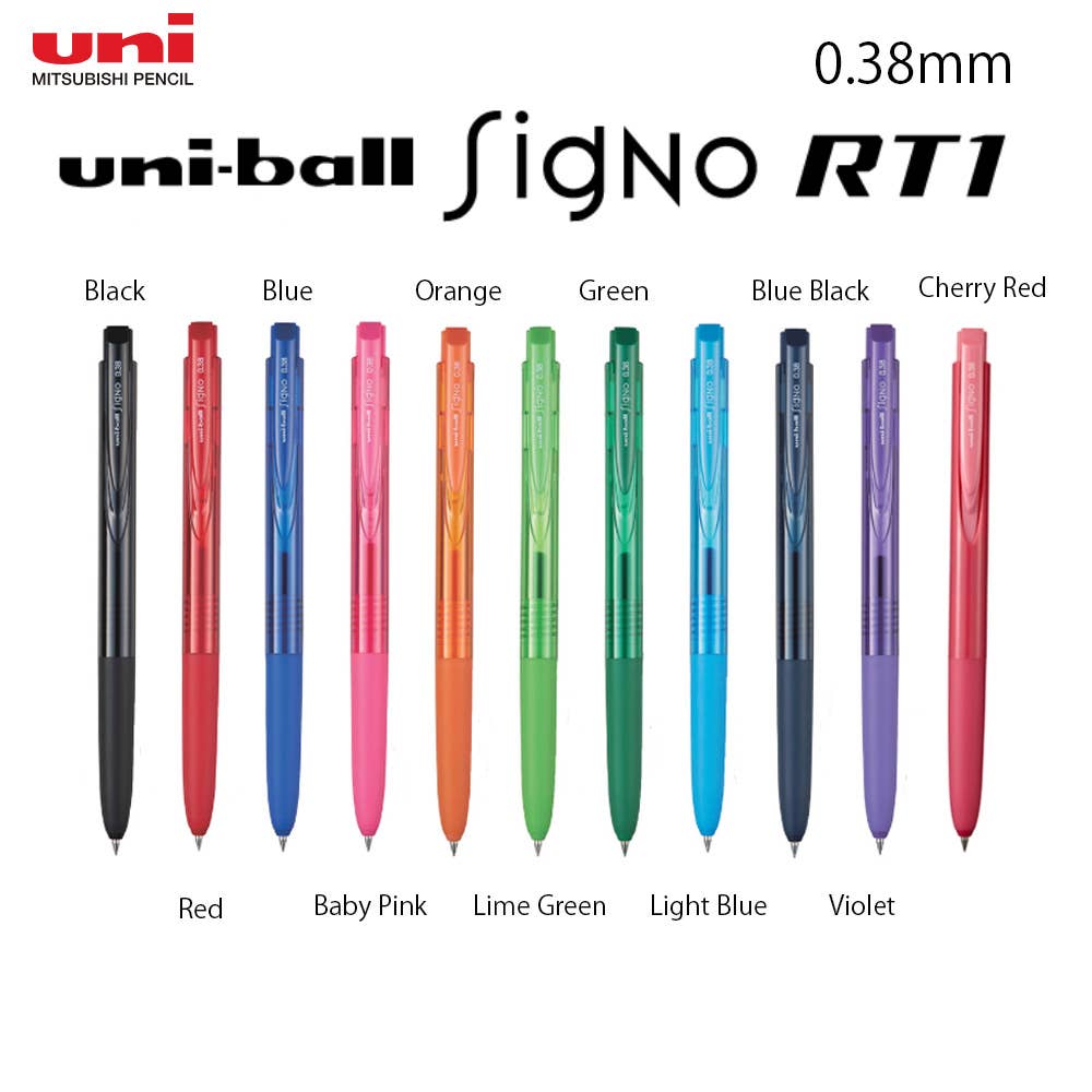 Uni-ball Signo RT1 – Mitsubishi