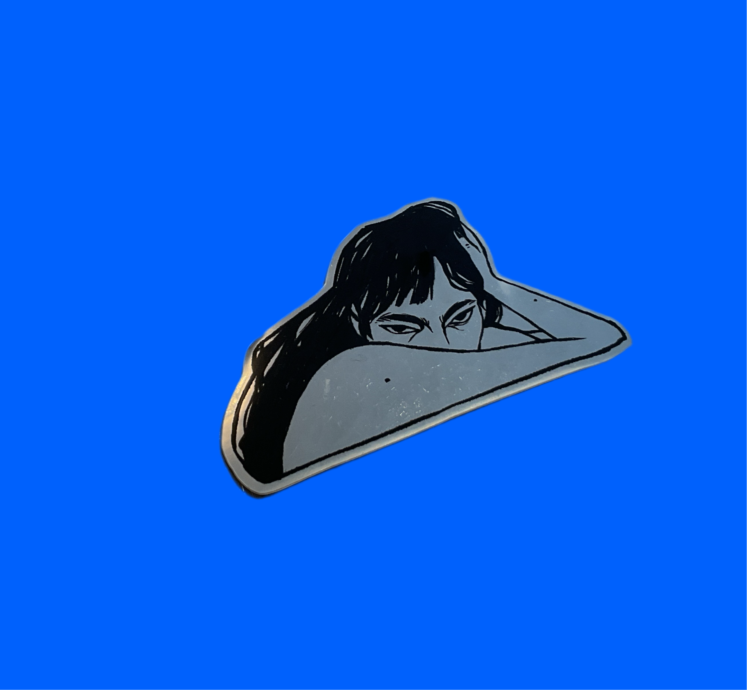 Piercing eyes sticker by Rama Duwaji