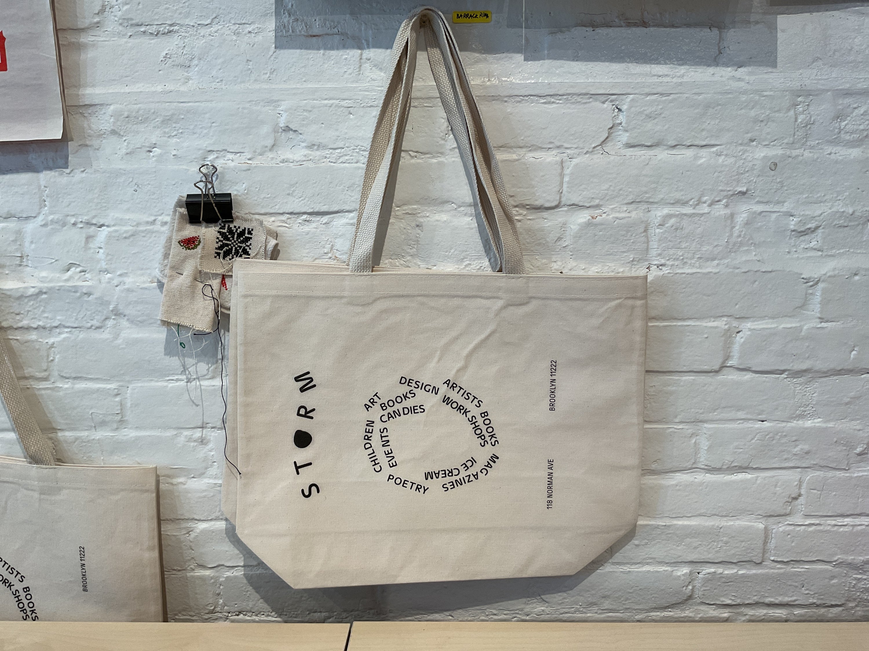 Tote bag – Storm large tote