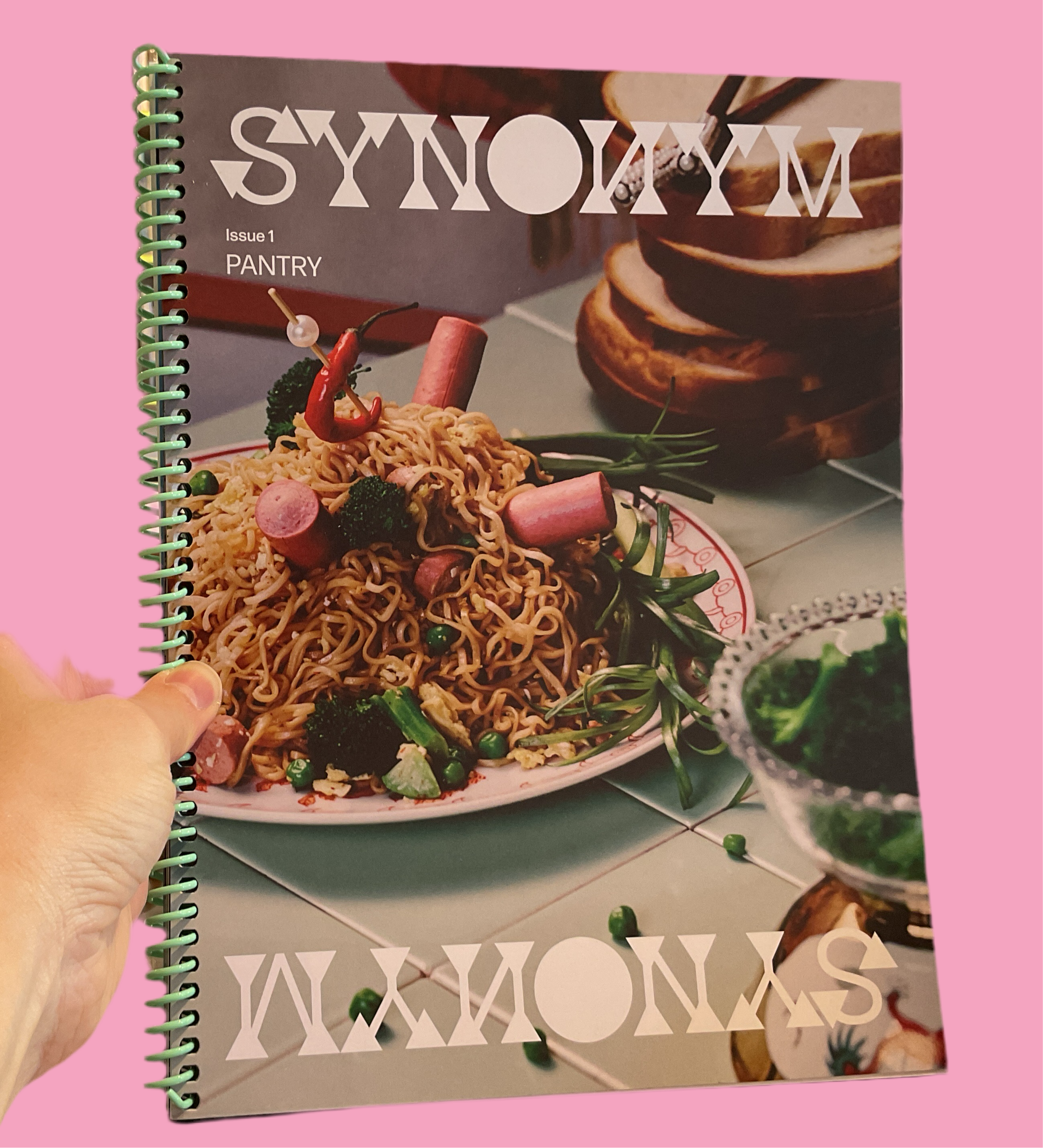 Pantry, Issue 1  – Synonym Magazine