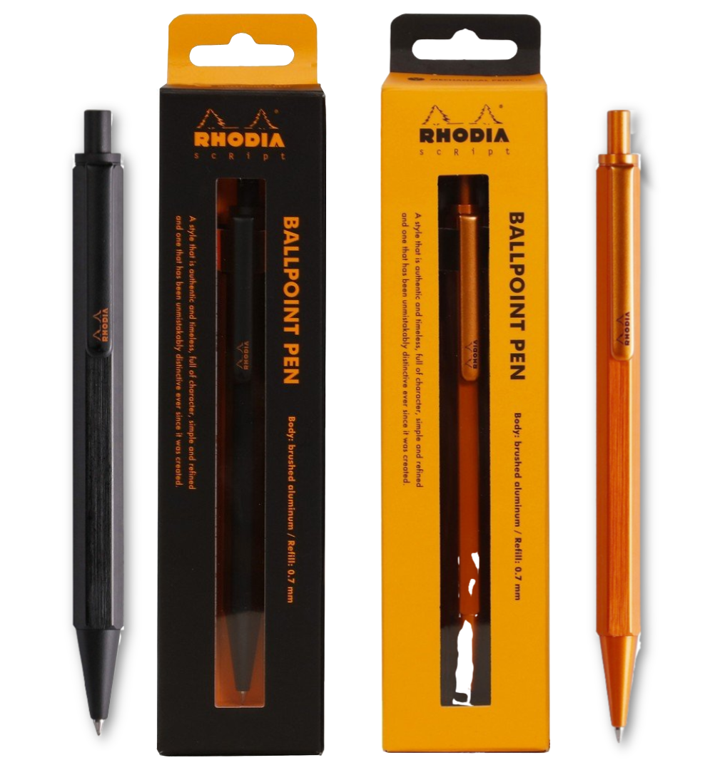 Rhodia Rollerball Pen: Orange