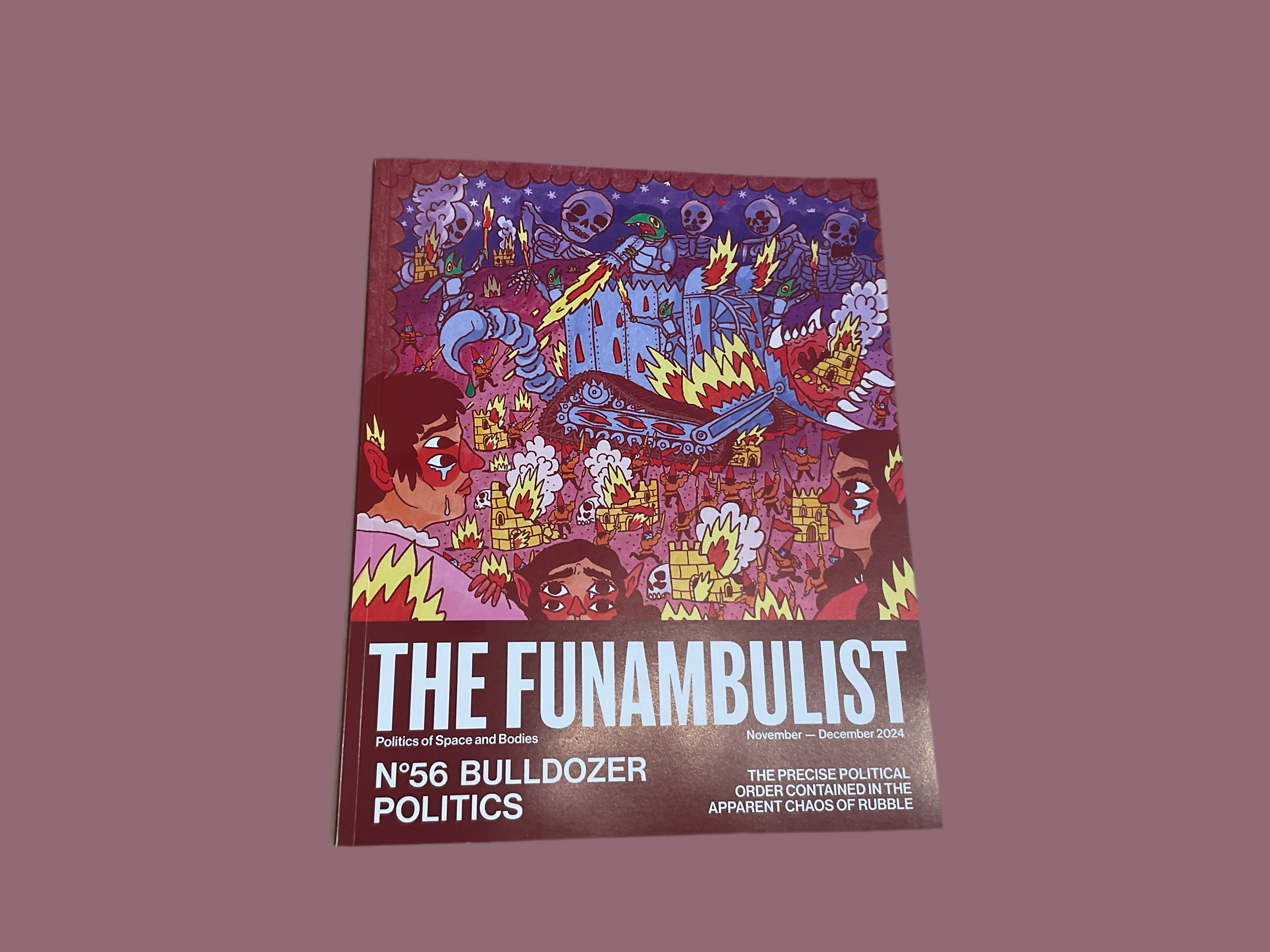 The Funambulist - Politics of Space and Bodies - #56 Bulldozer Politics