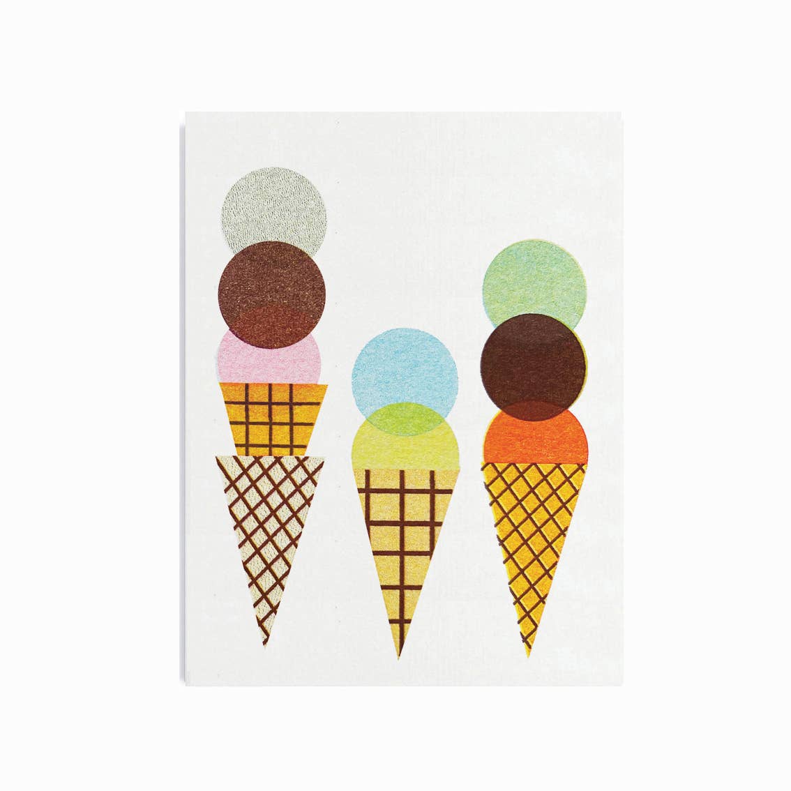 Ice Cream Mini Card – Scout Editions