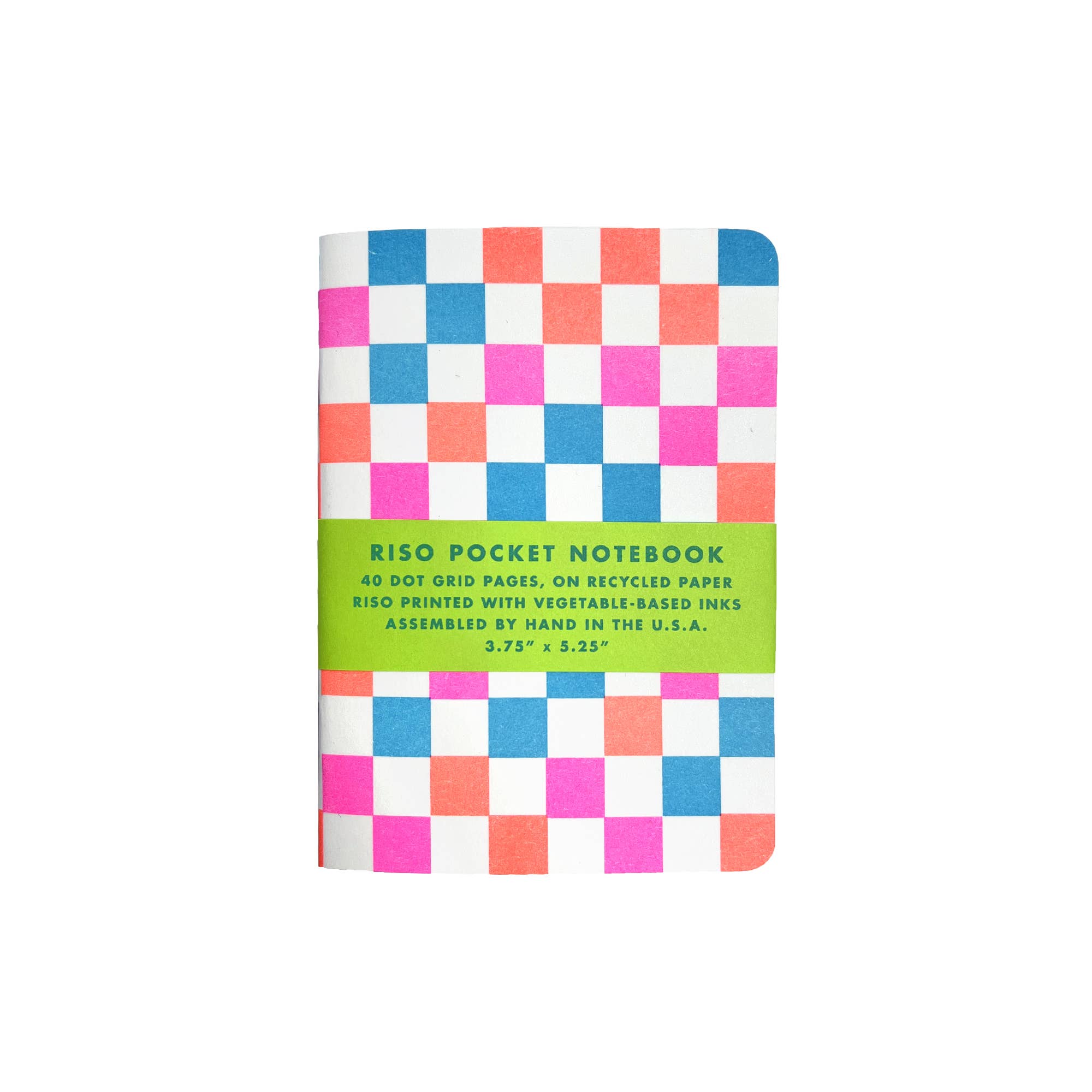 Pocket Notebook - Checkers