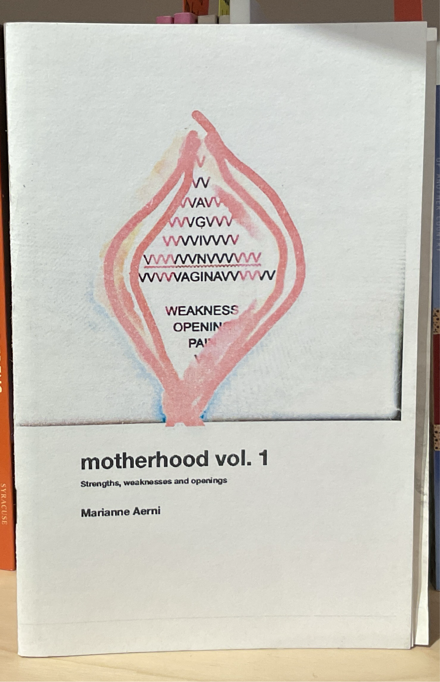 Motherhood vol 1 – Marianne Aerni