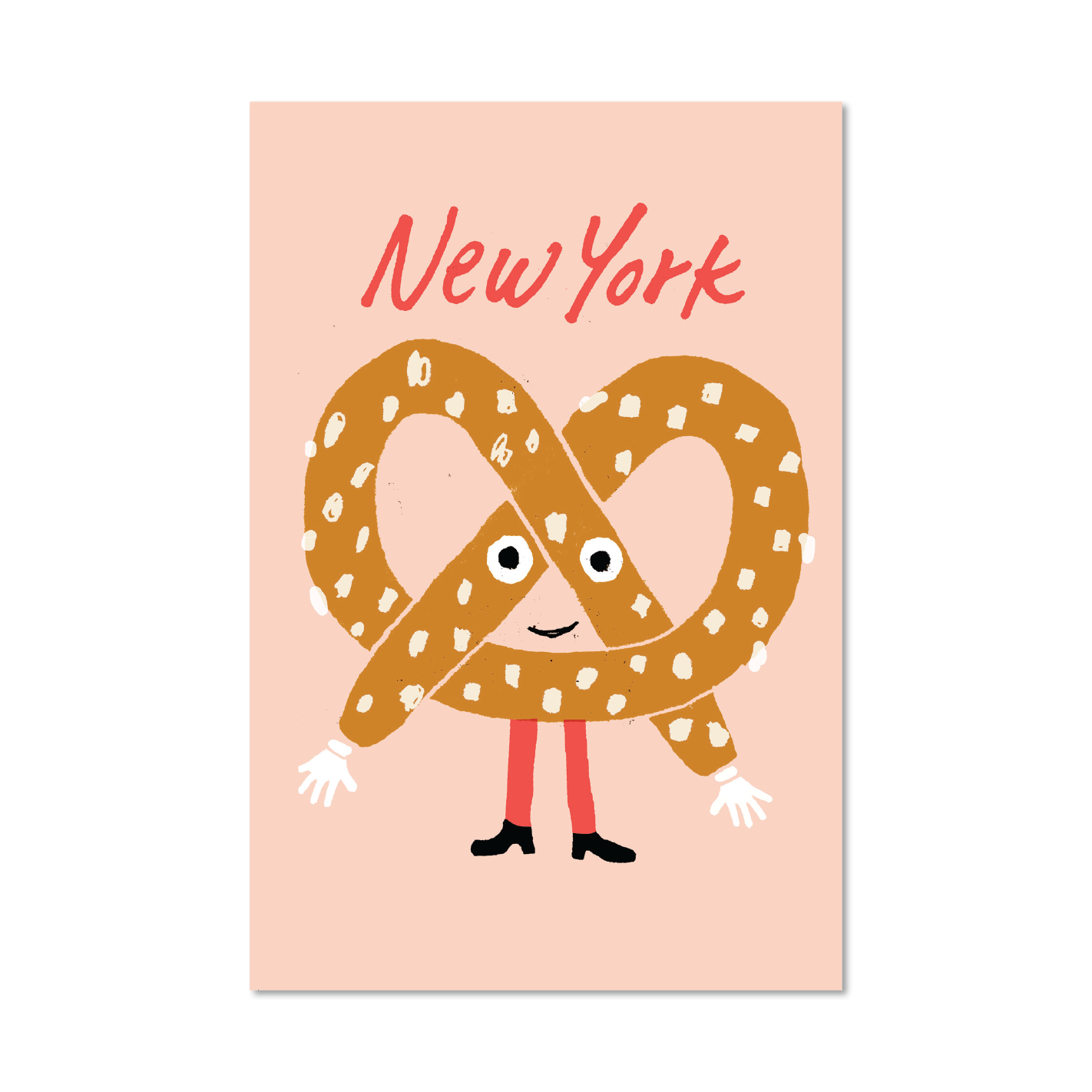 PRETZEL Postcard — Paperole