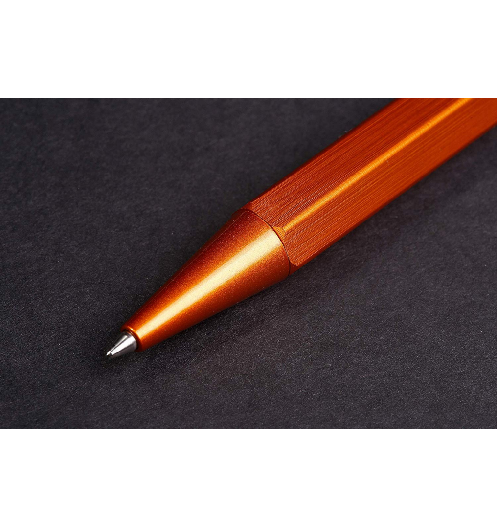 Rhodia Rollerball Pen: Orange