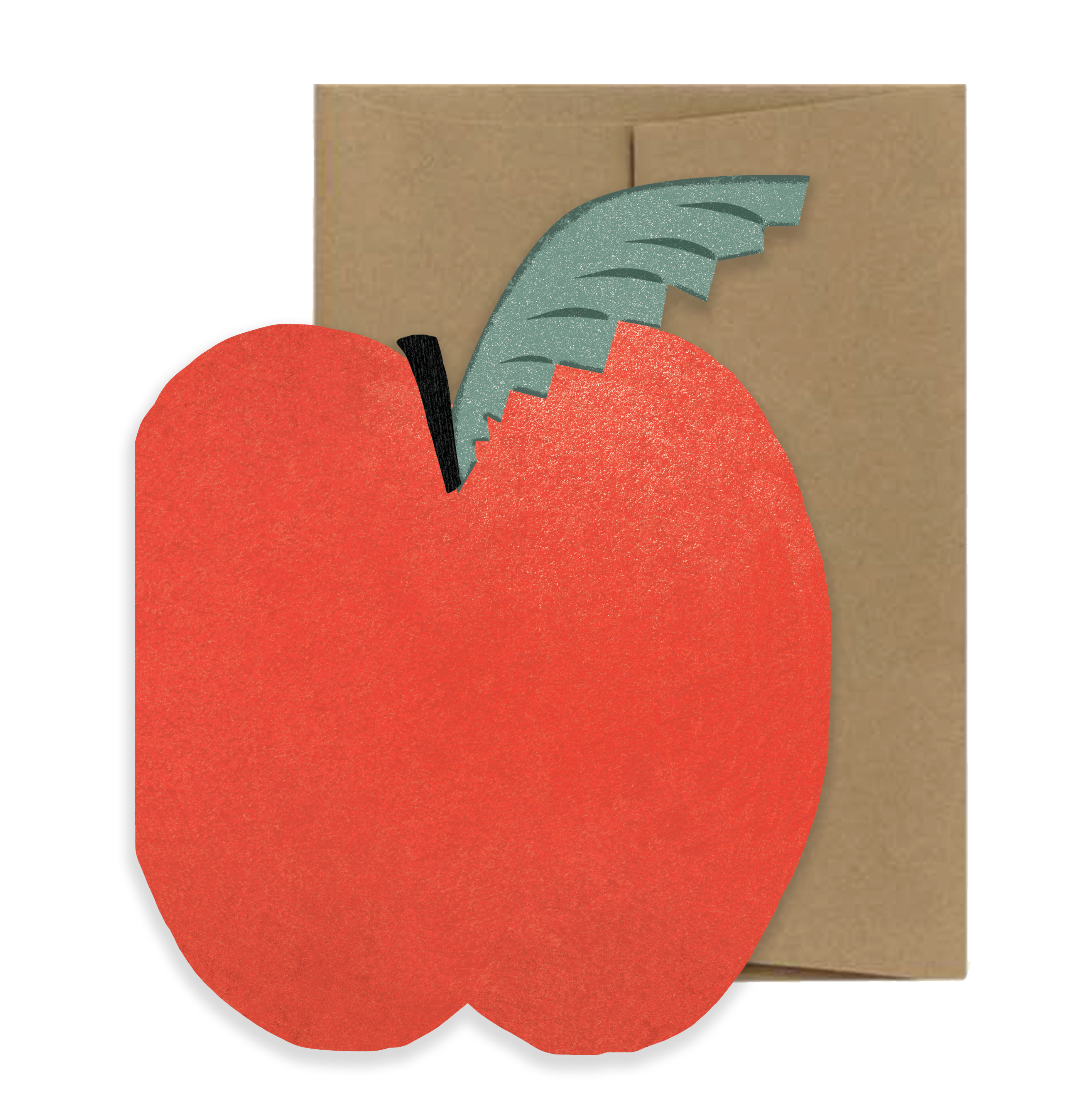 Big Apple Card - Die Cut Card