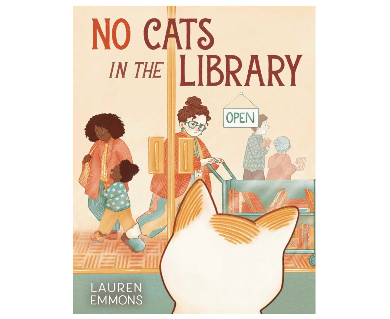 No Cats in the Library - Lauren Emmons