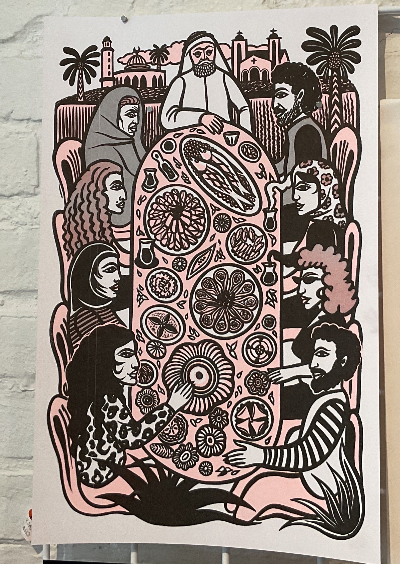 The table – Tracy Chahwan