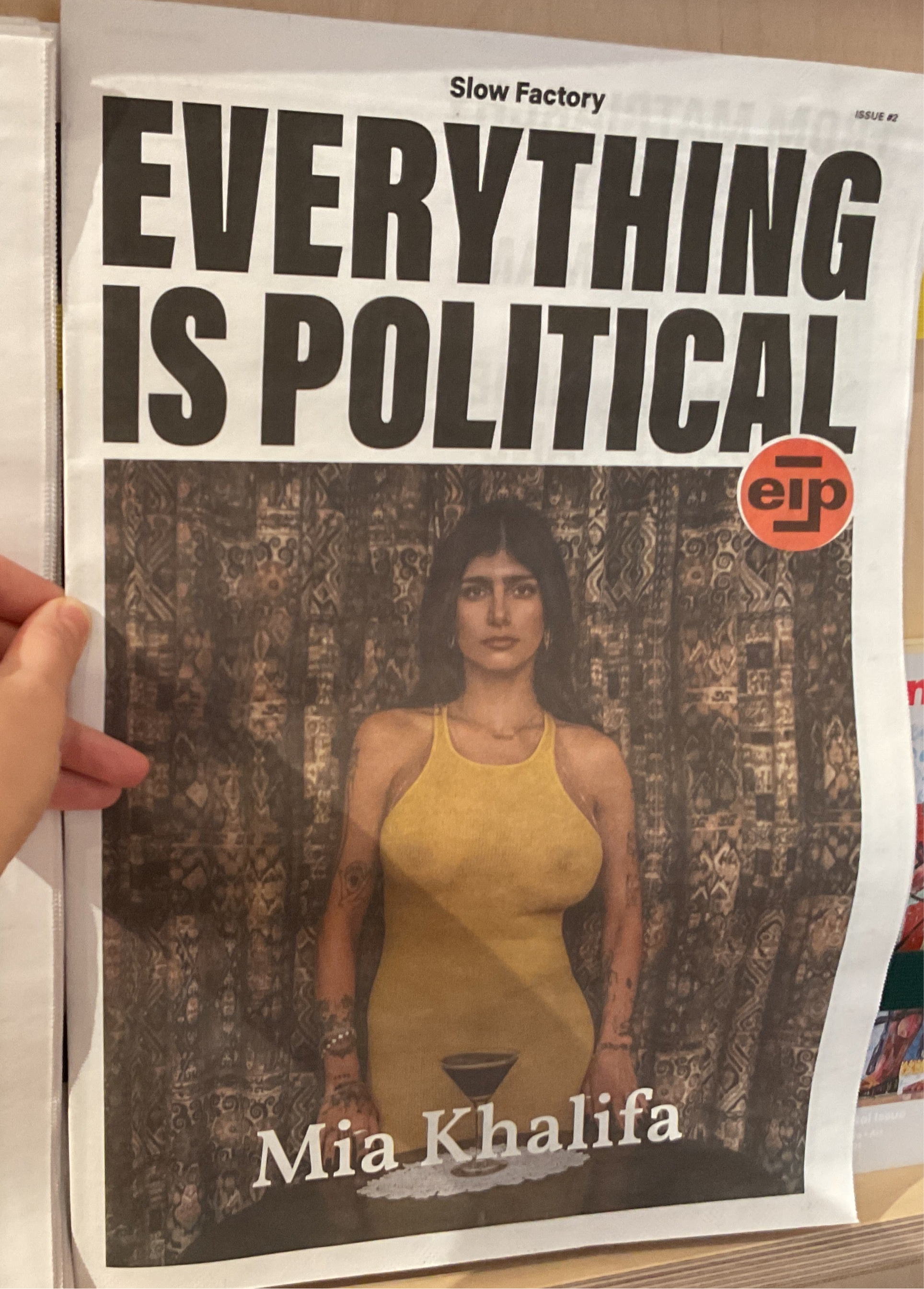 Everything is Political • Archive