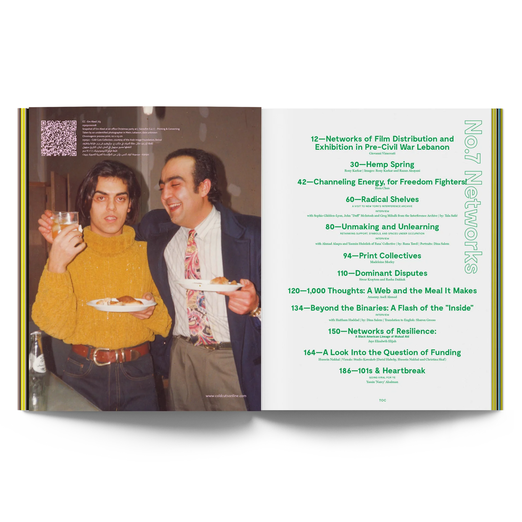 Safar • Networks, Issue #7