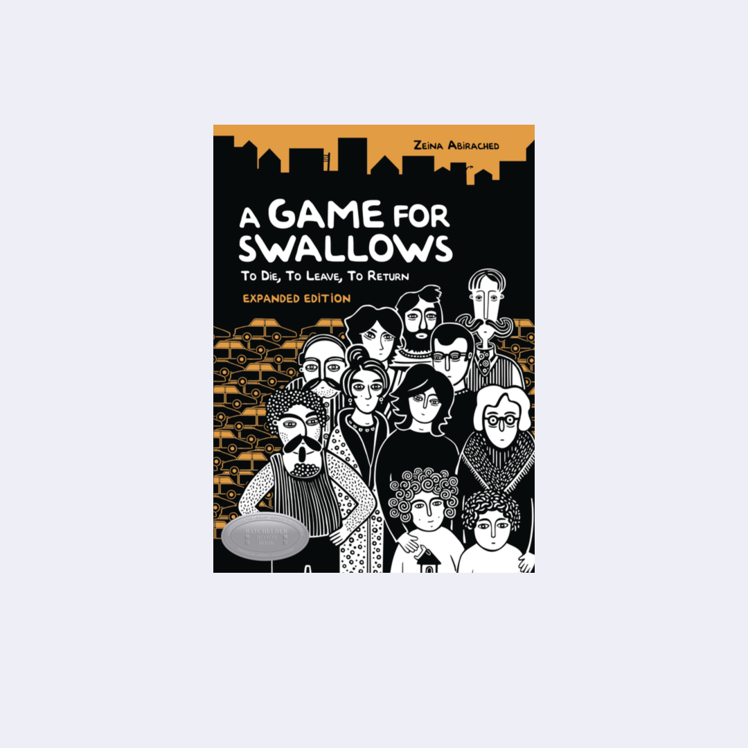 A Game for Swallows – Zeina Abirached