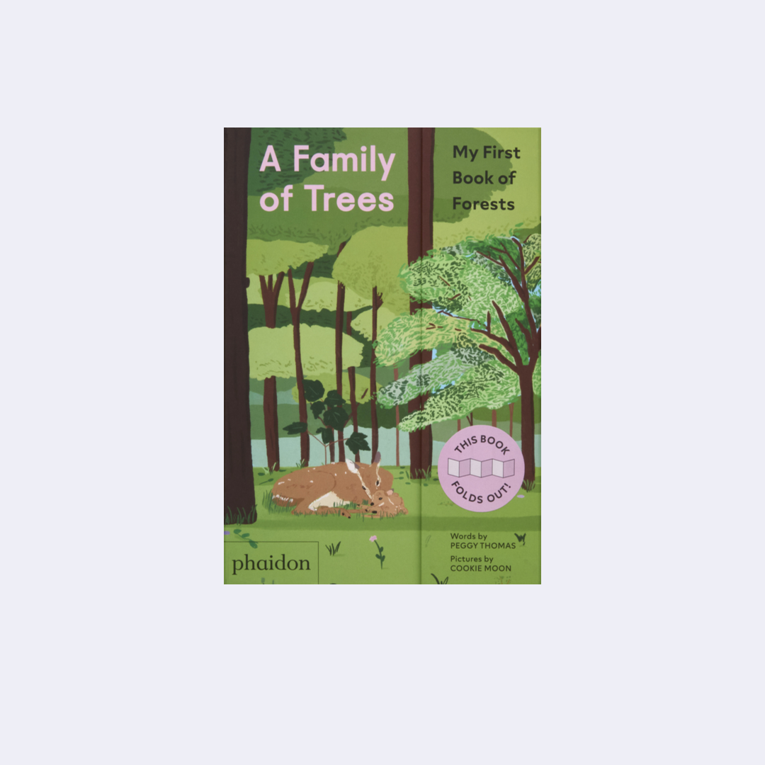 A Family of Trees: My First Book of Forests -  Peggy Thomas, Cookie Moon