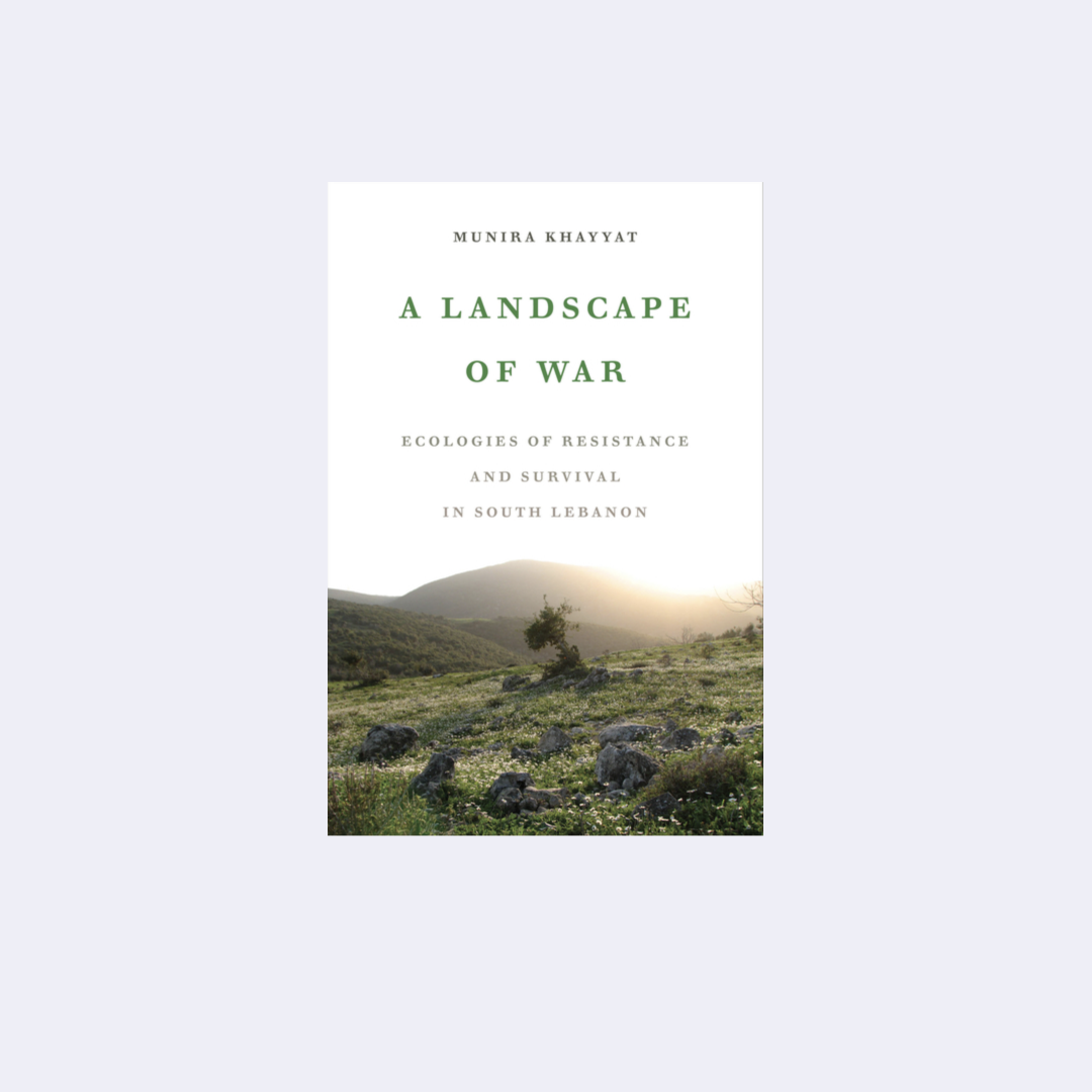 A landscape of war – Munira Khayyat