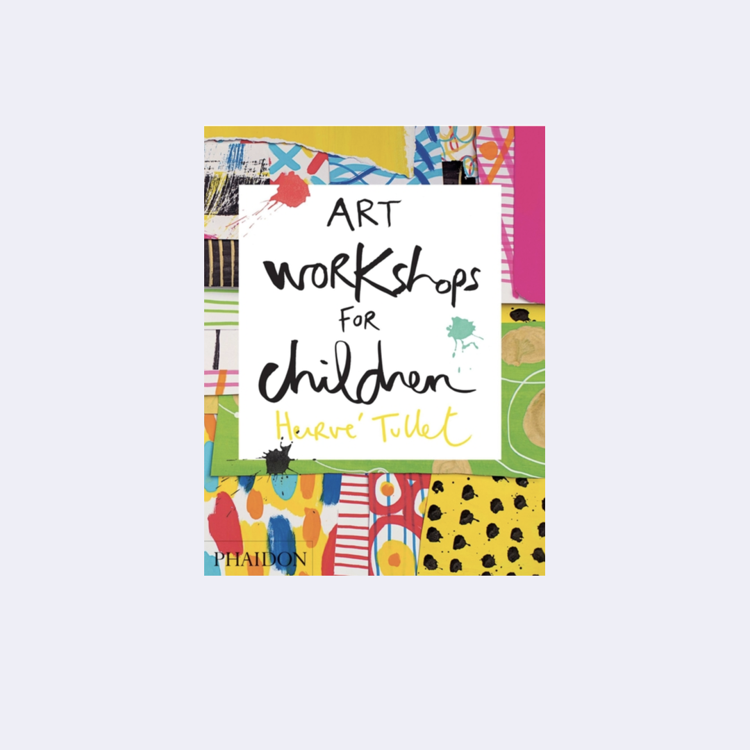 Art Workshops for Children – Hervé Tullet