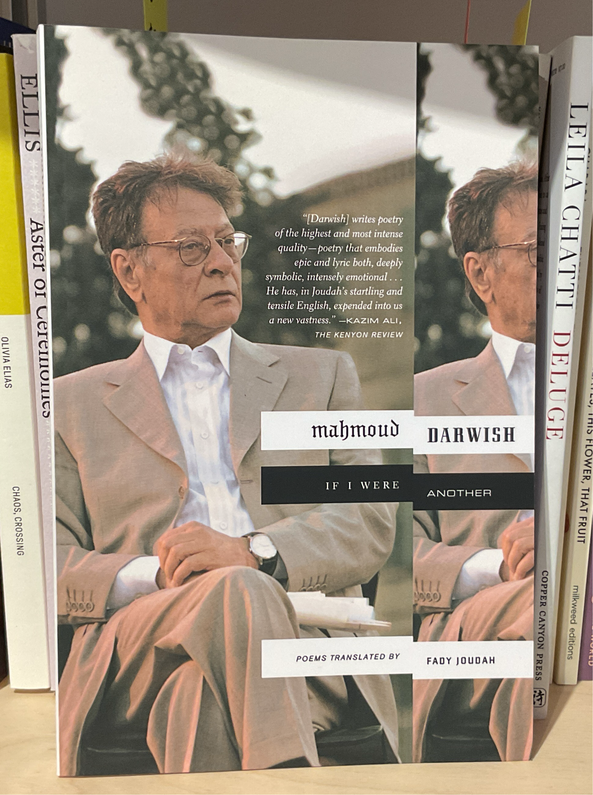 If I Were Another: Poems – Mahmoud Darwish