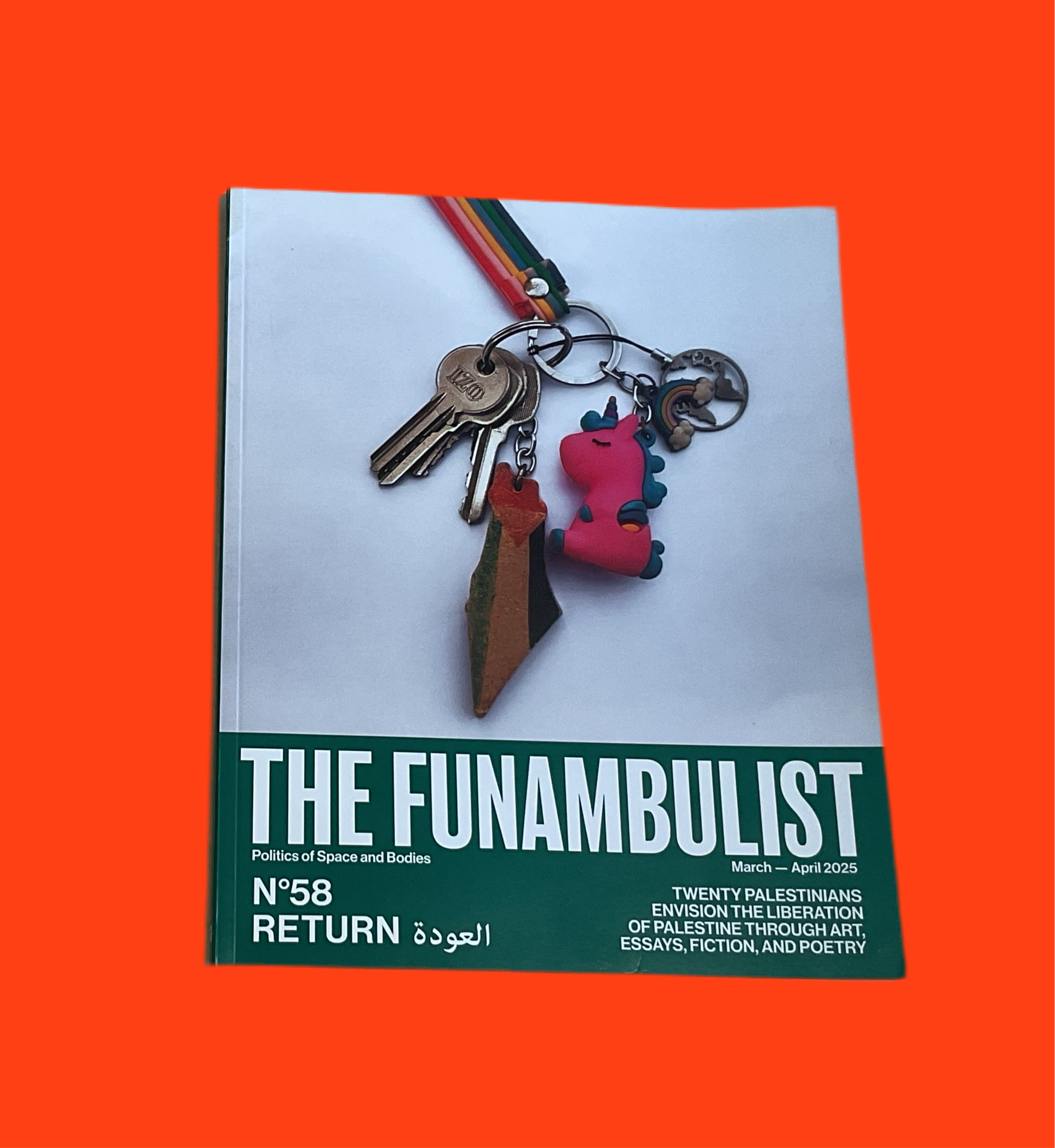 The Funambulist - Politics of Space and Bodies #58 Return