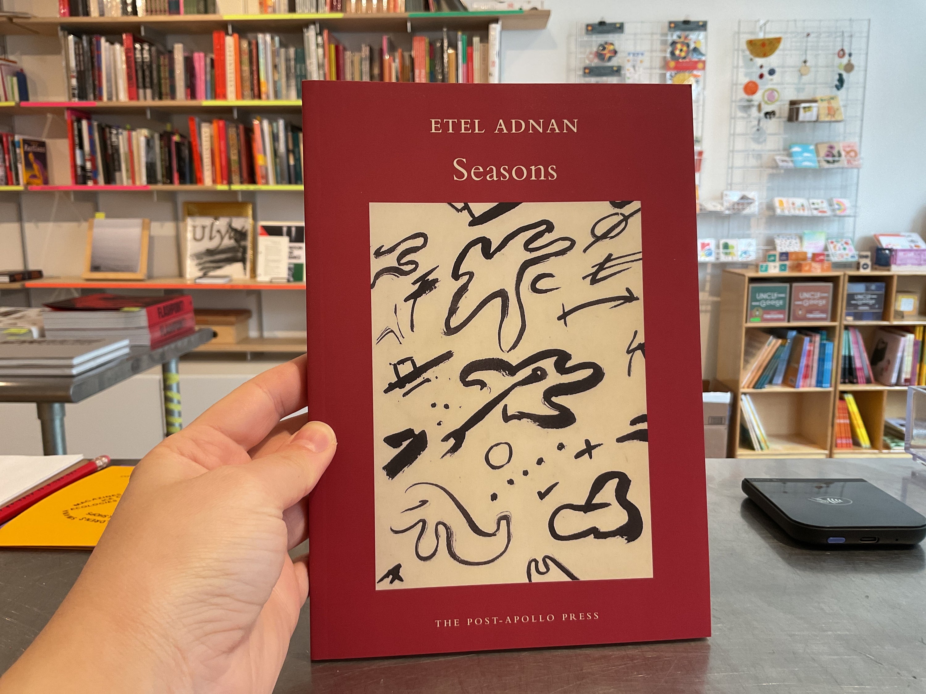 Seasons – Etel Adnan