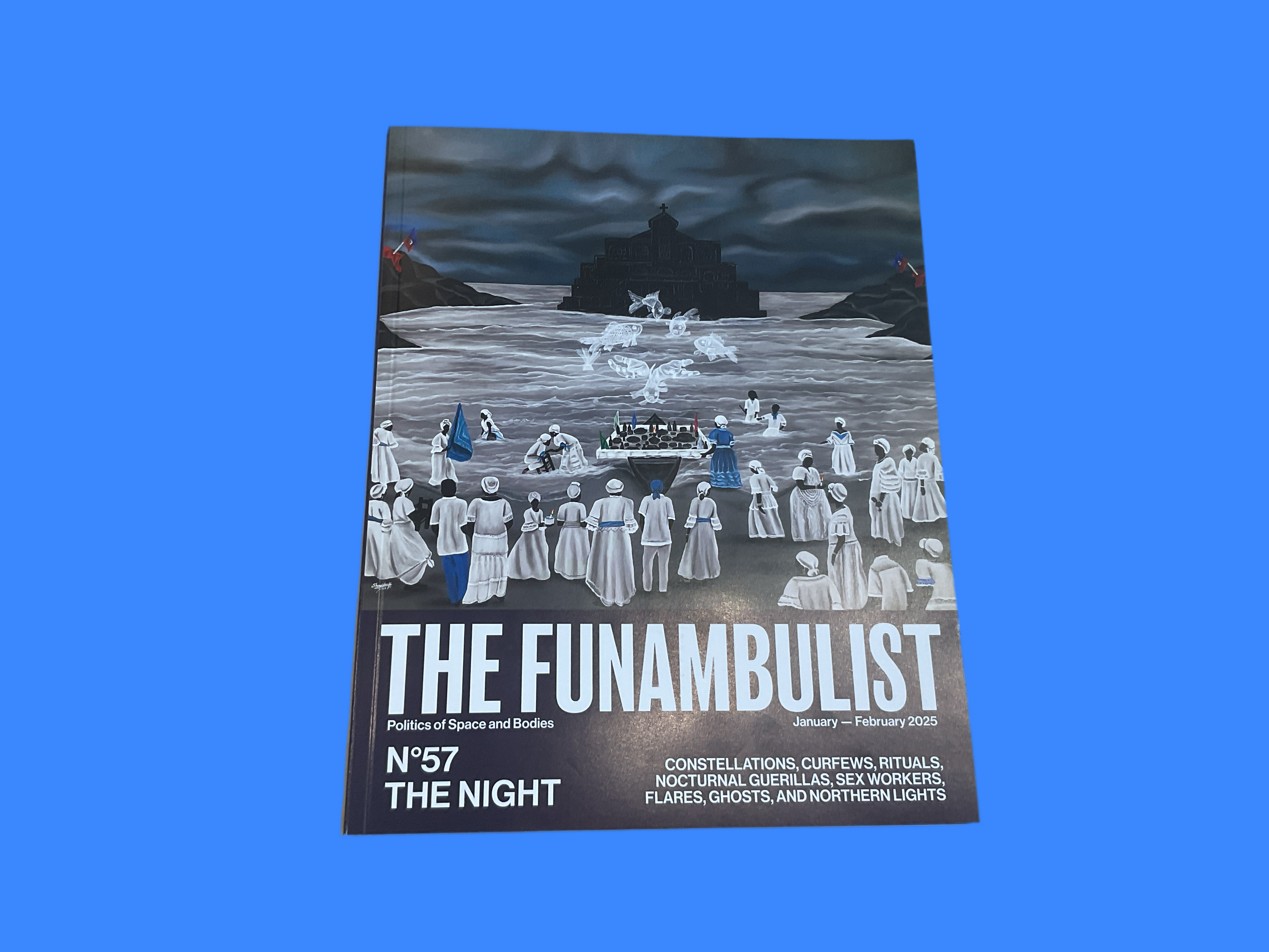 The Funambulist - Politics of Space and Bodies - #57 The Night