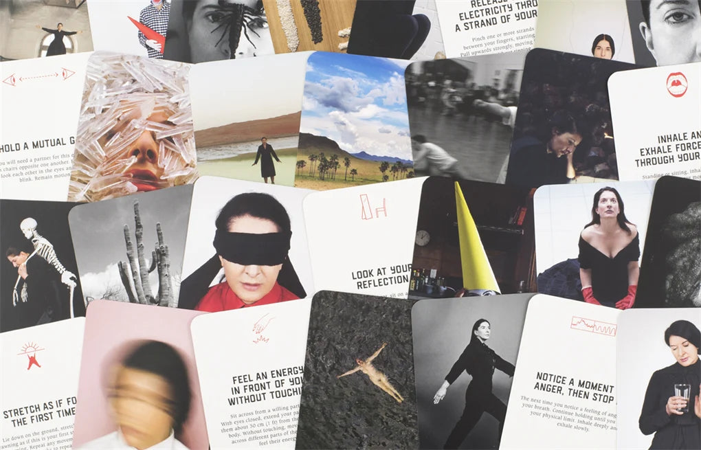 The Marina Abramović Method: Instruction Cards to Reboot Your Life