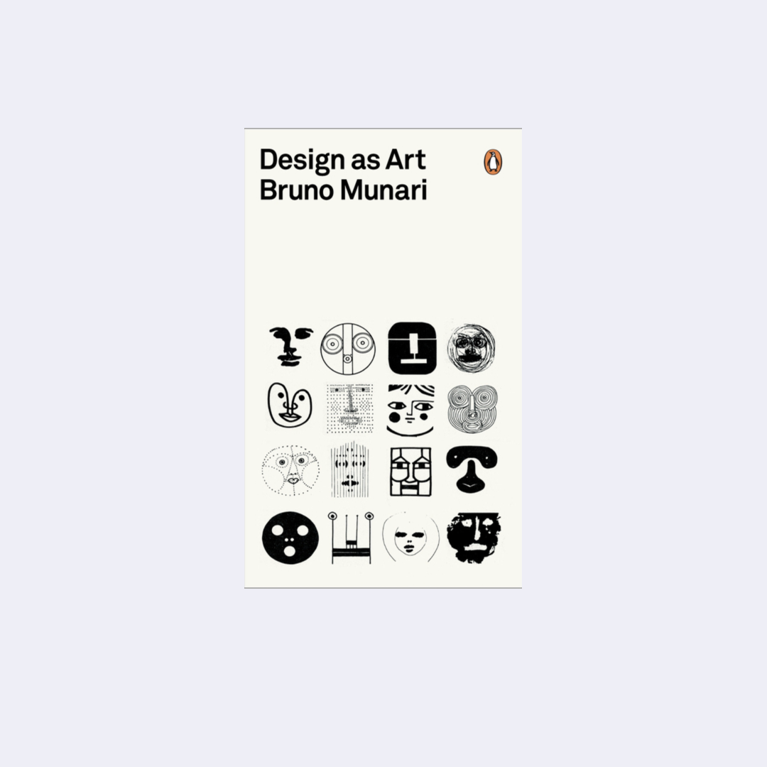 Design as Art – Bruno Munari
