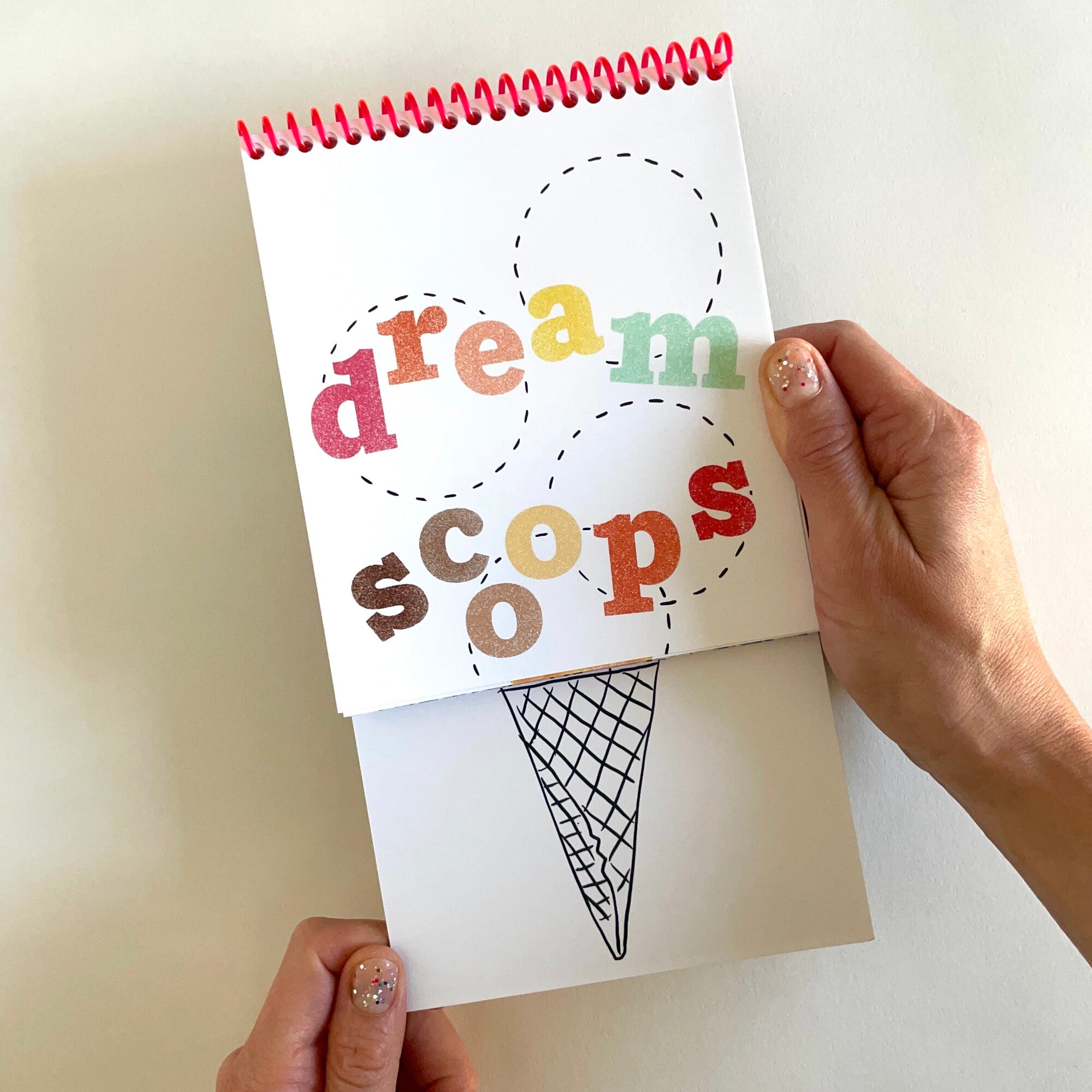 Dream Scoops – Anna Pinkas