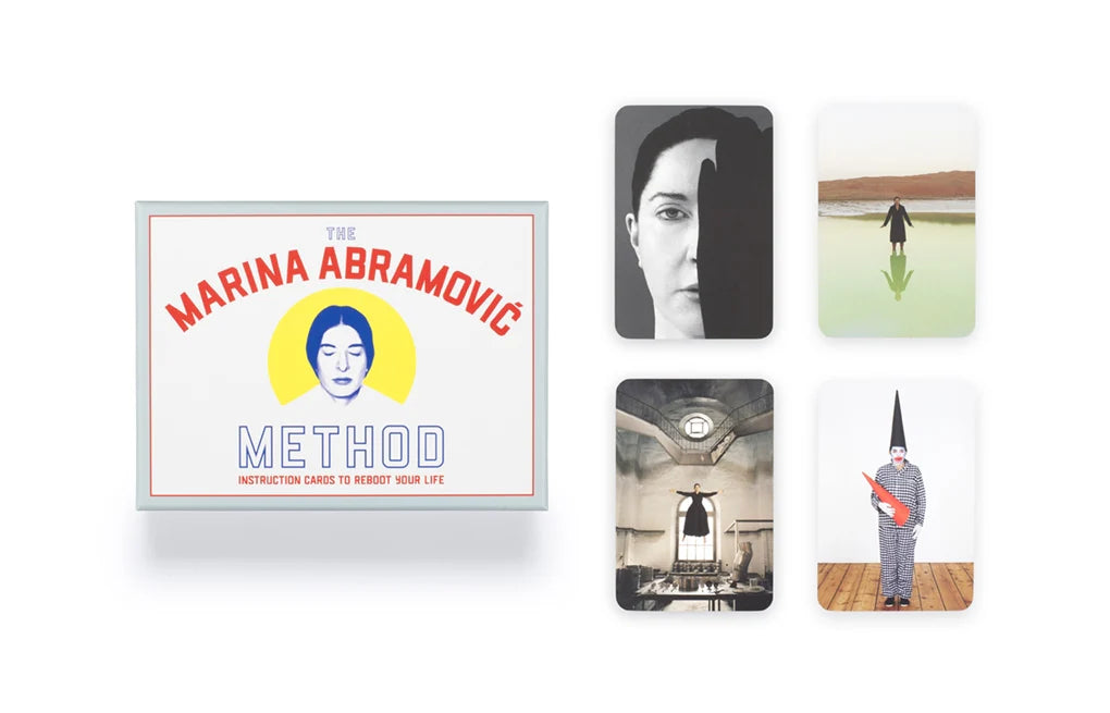 The Marina Abramović Method: Instruction Cards to Reboot Your Life