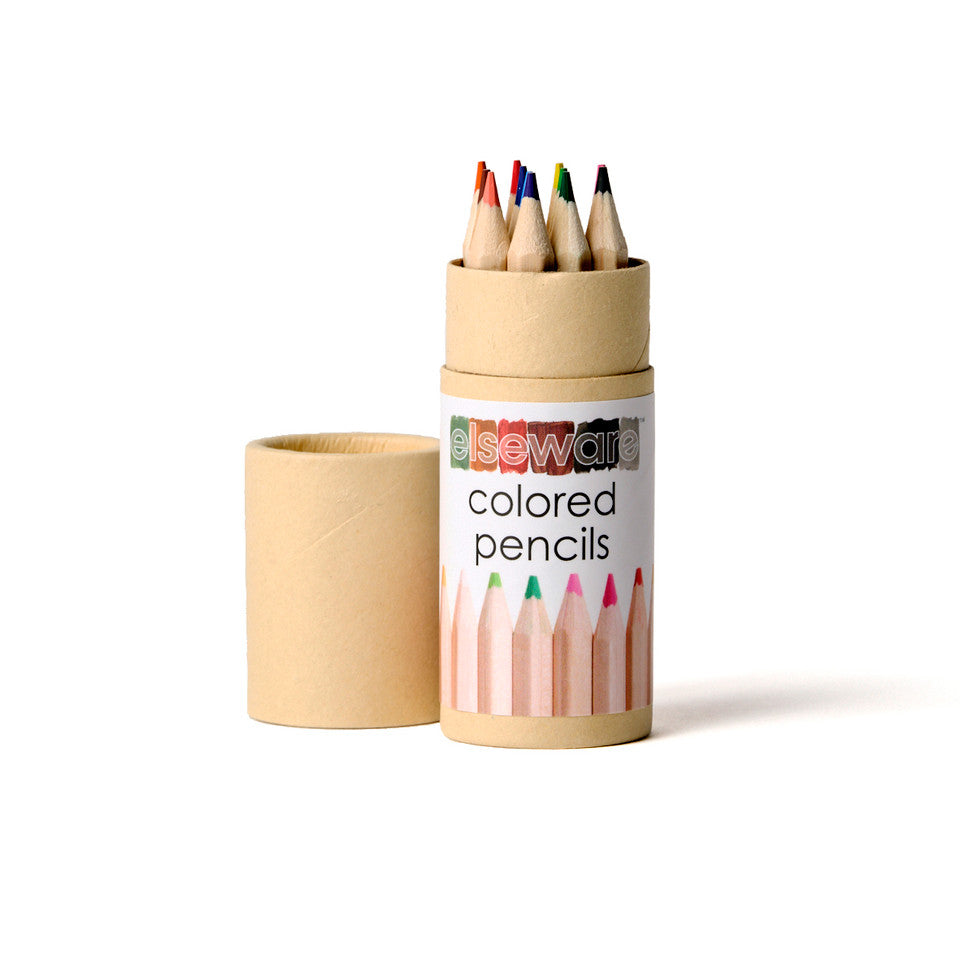 ELSEWERE colored pencils