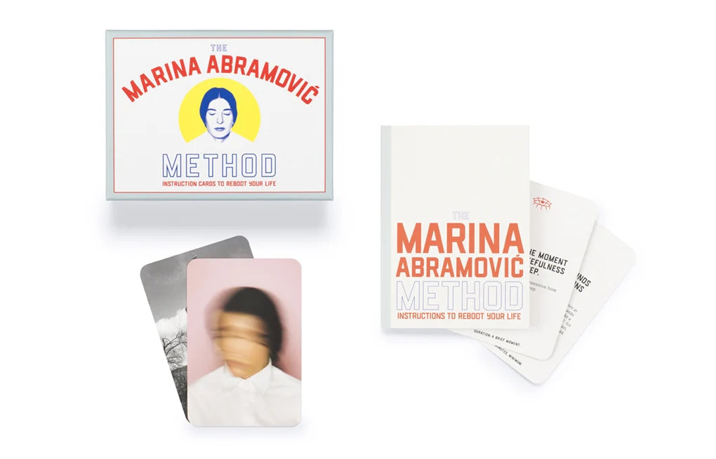 The Marina Abramović Method: Instruction Cards to Reboot Your Life