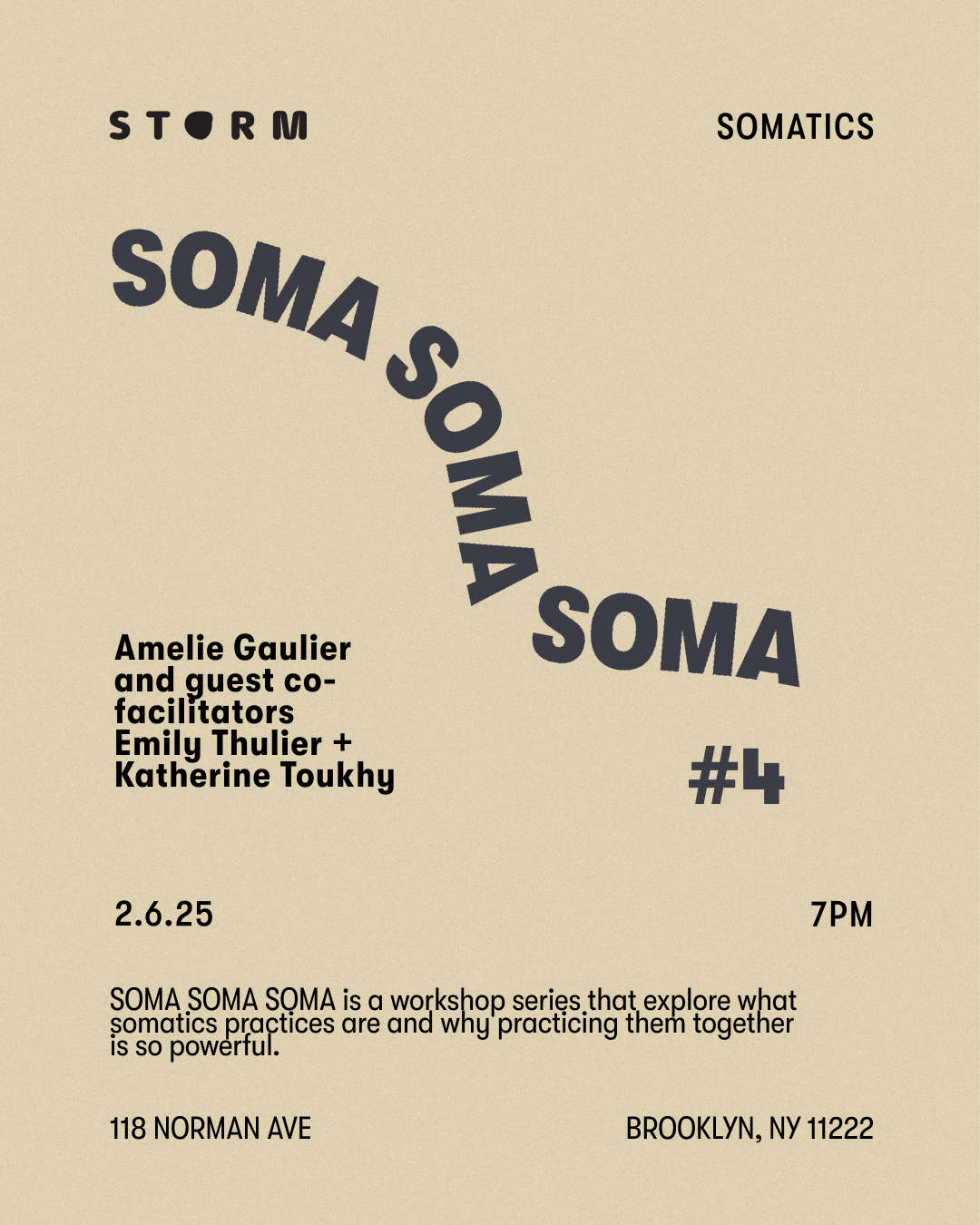 Feb 6 • Soma Soma Soma #4