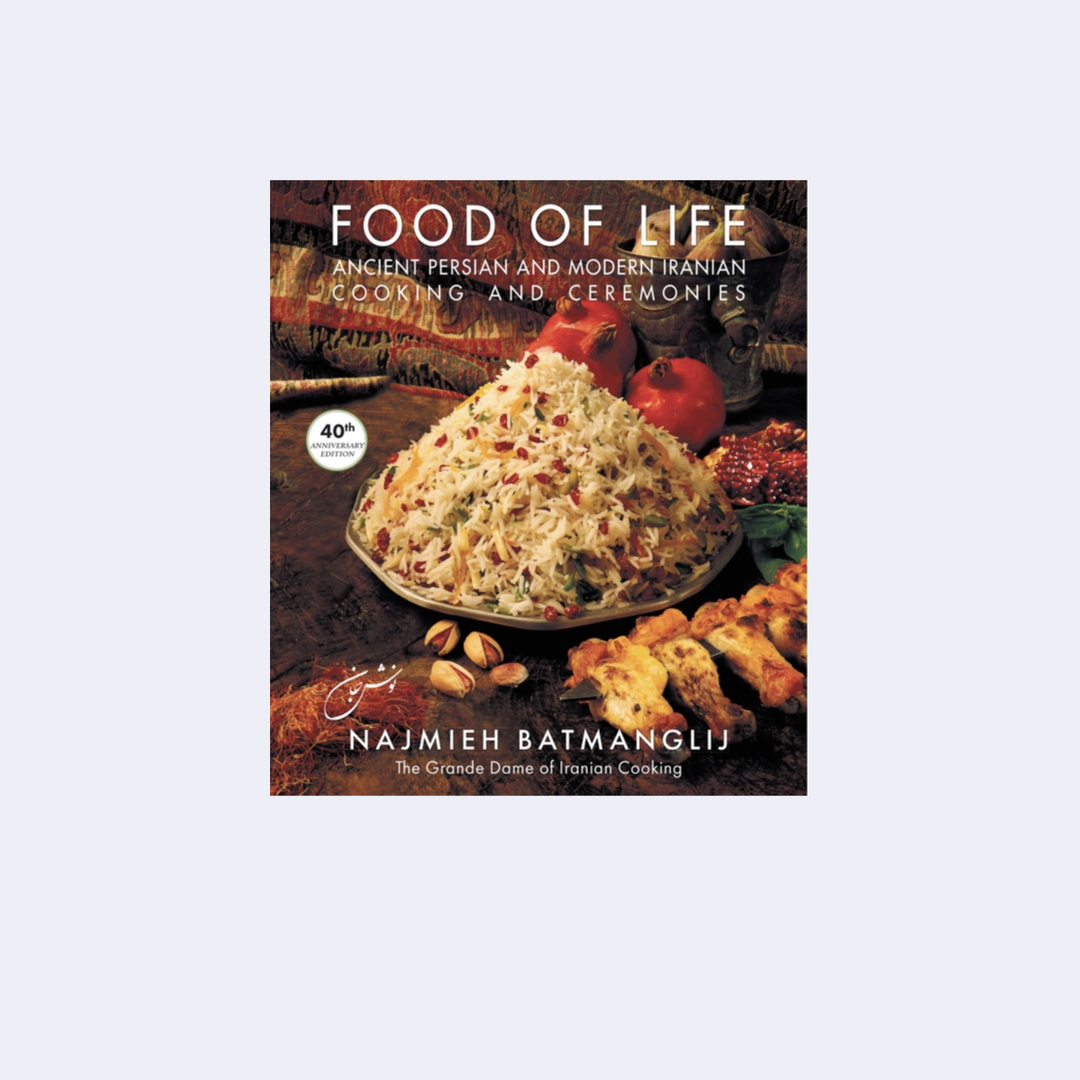 Food of Life – Najmieh Batmanglij