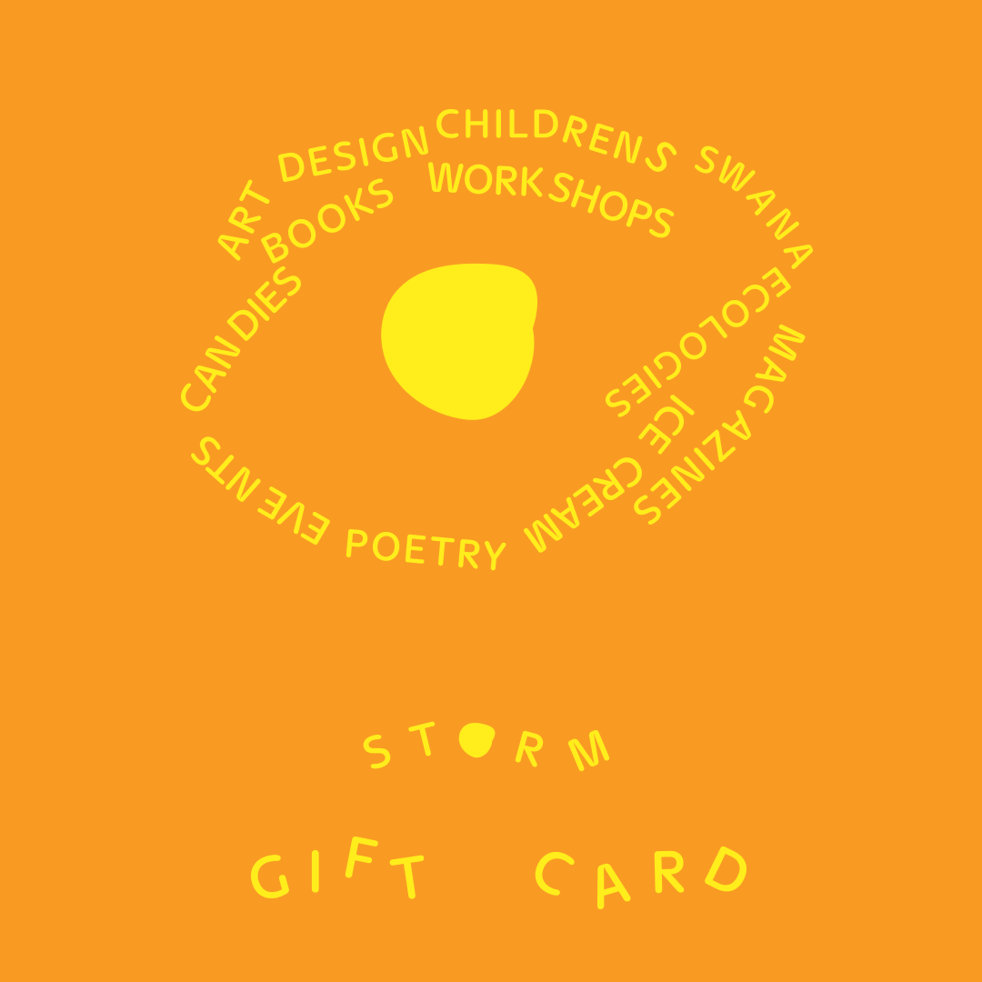 STORM books & candy • gift card