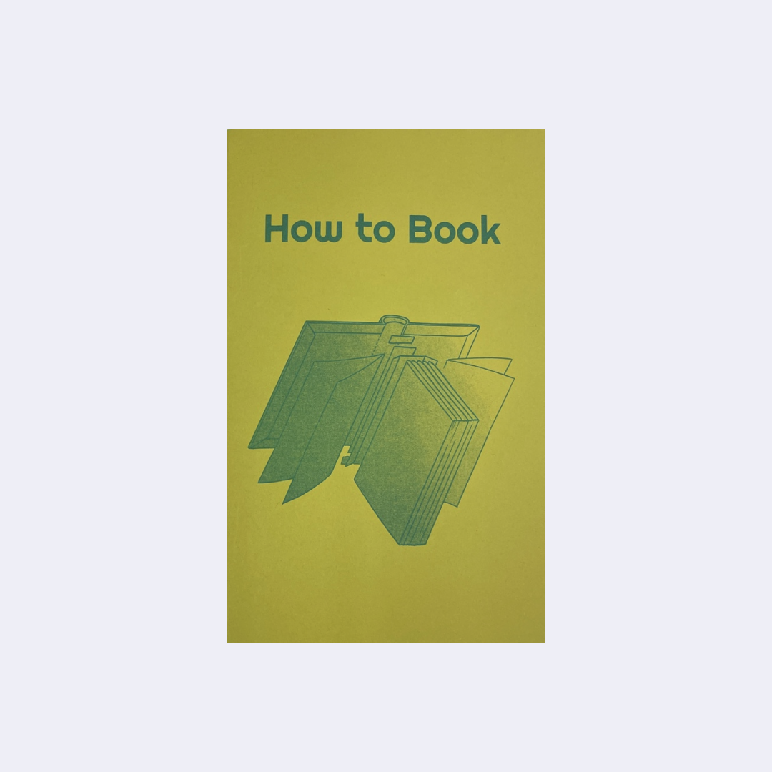 How to Book – Small Editions