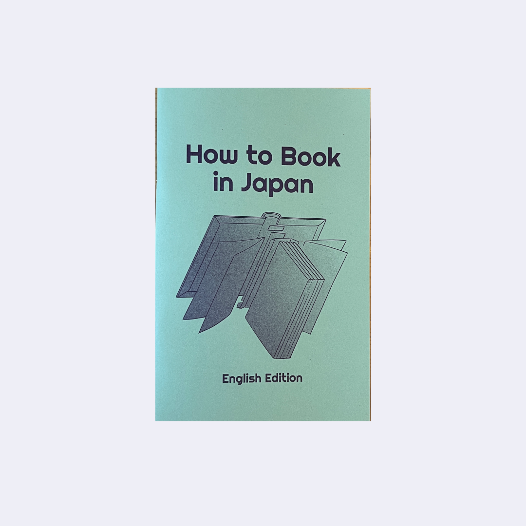 How to Book in Japan – Neutral Colors, Small Editions (English version)