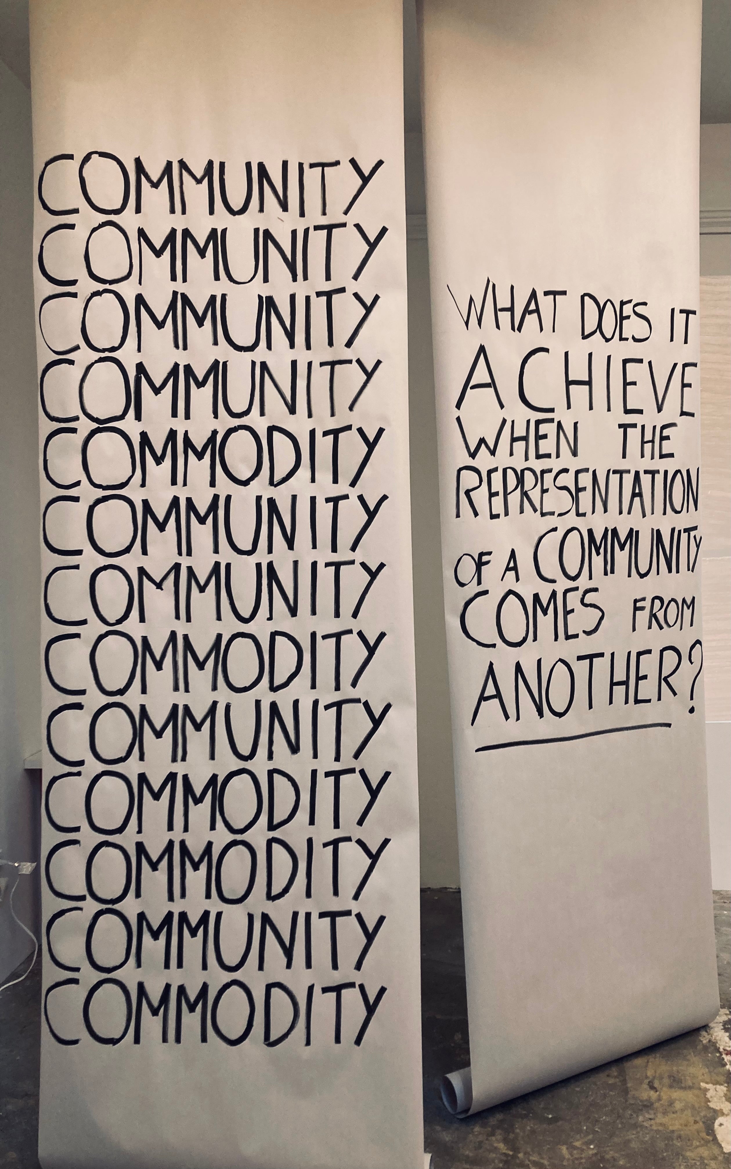 July 17 • Performance Leave the community Alone – Isabella Indolfi