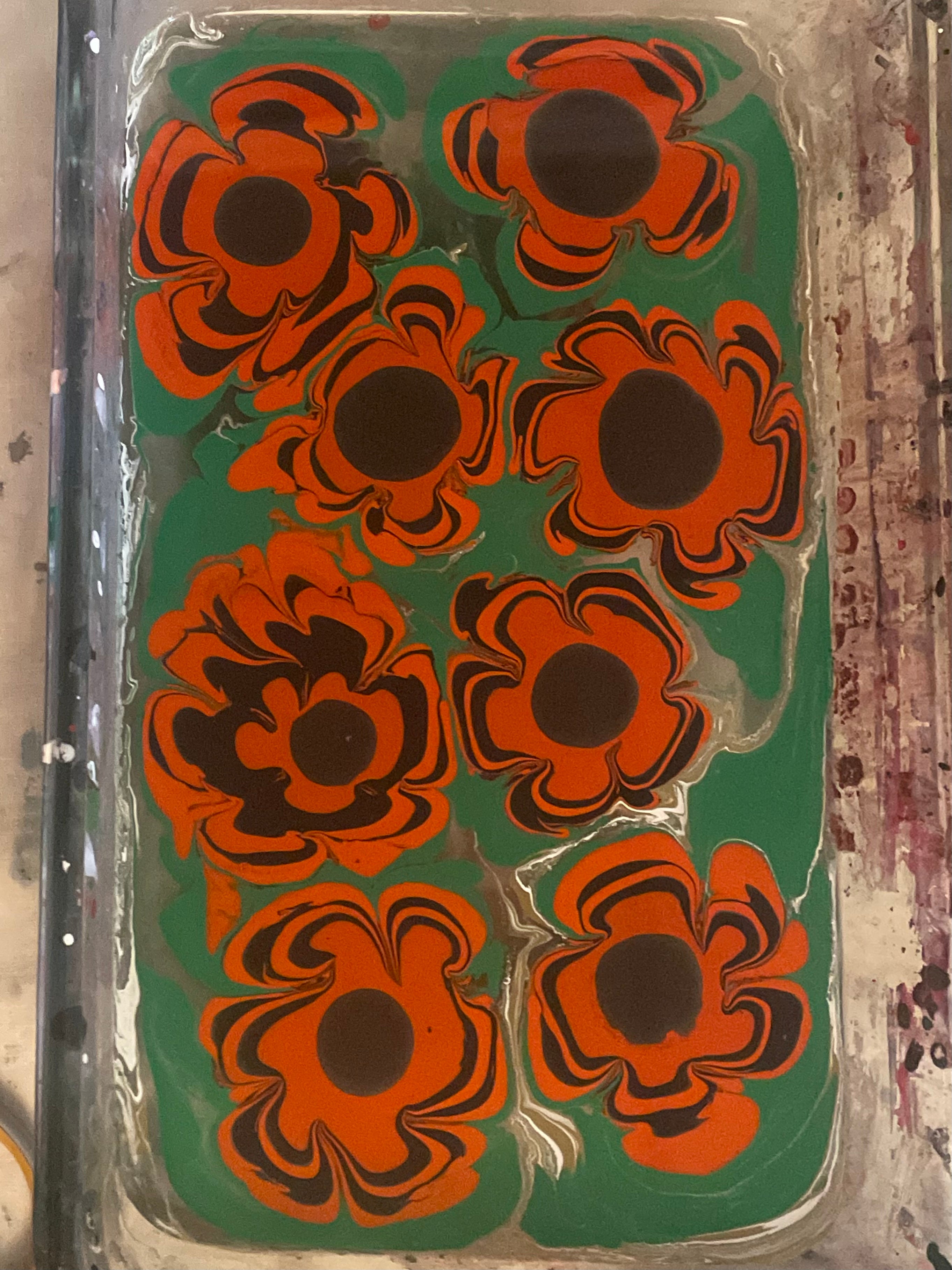 July 24: Paper Marbling with Maggie Paxton