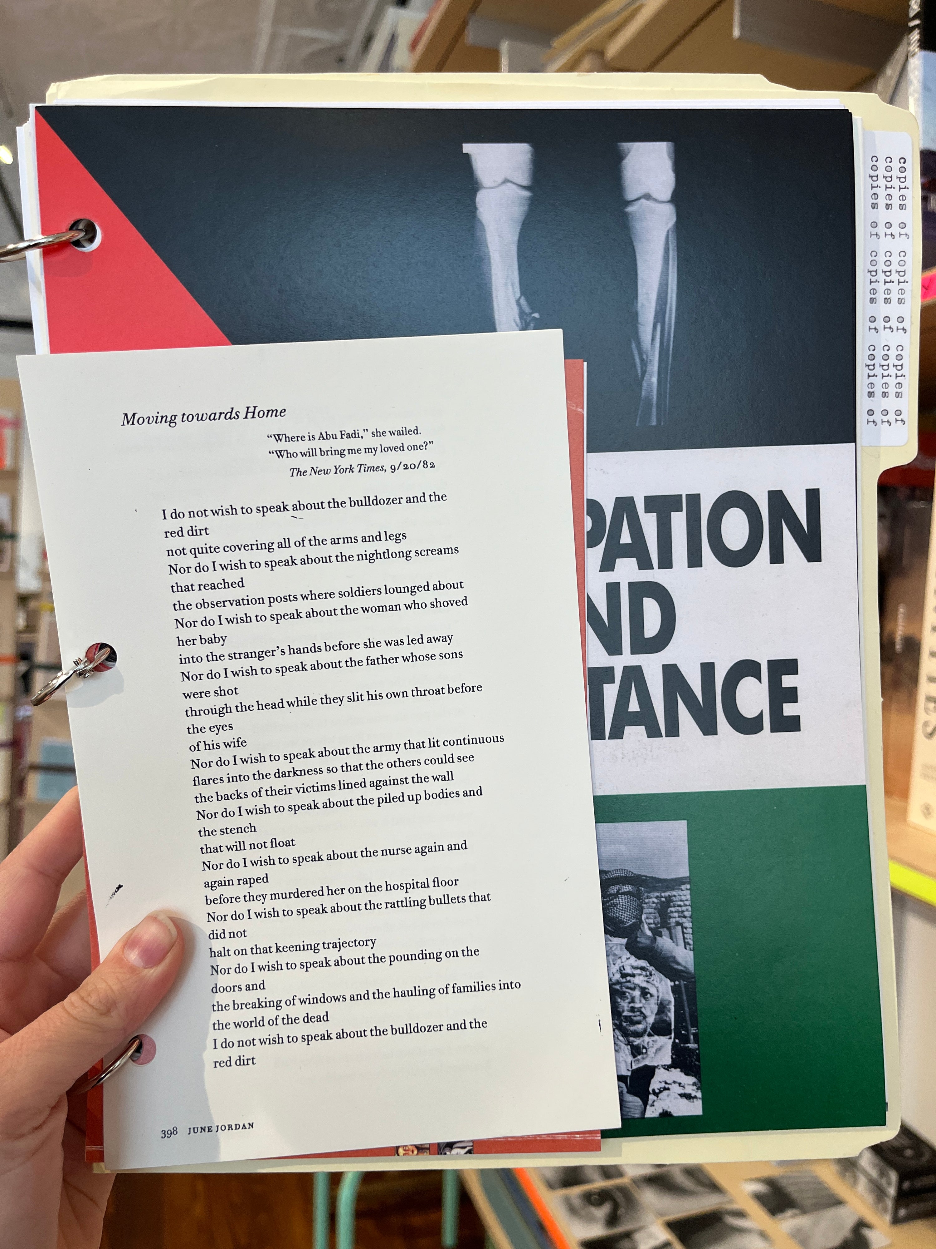 Moving Towards Home – Jenna Hamed • Archive