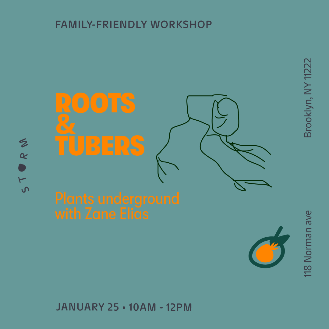 Jan 25 • Roots and Tubers: Plants Underground with Zane Elias