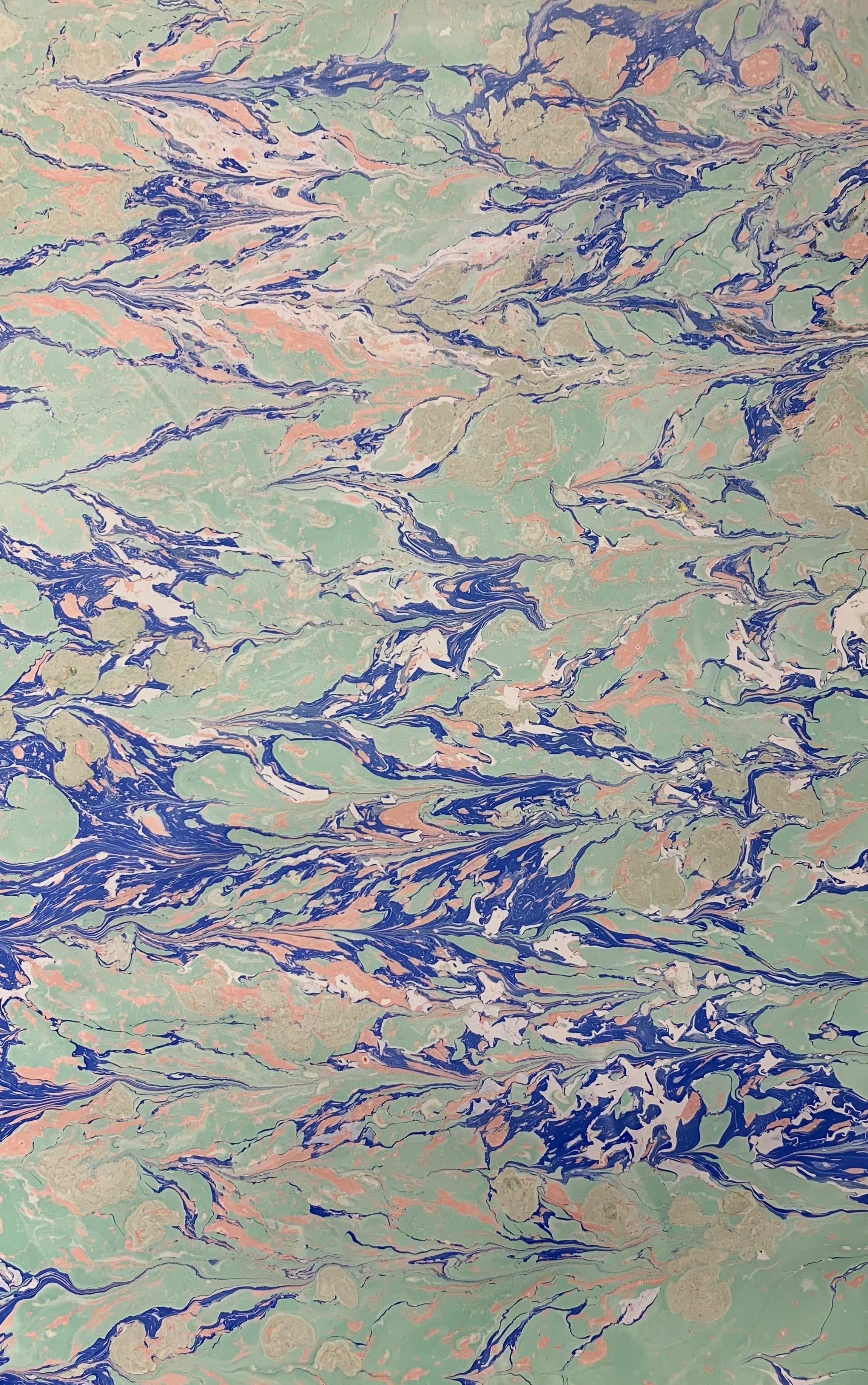 July 24: Paper Marbling with Maggie Paxton