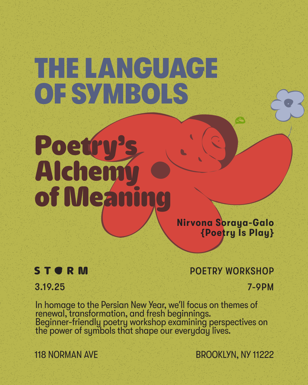 MAR 19 • The Language of Symbols: Poetry’s Alchemy of Meaning – Poetry is Play