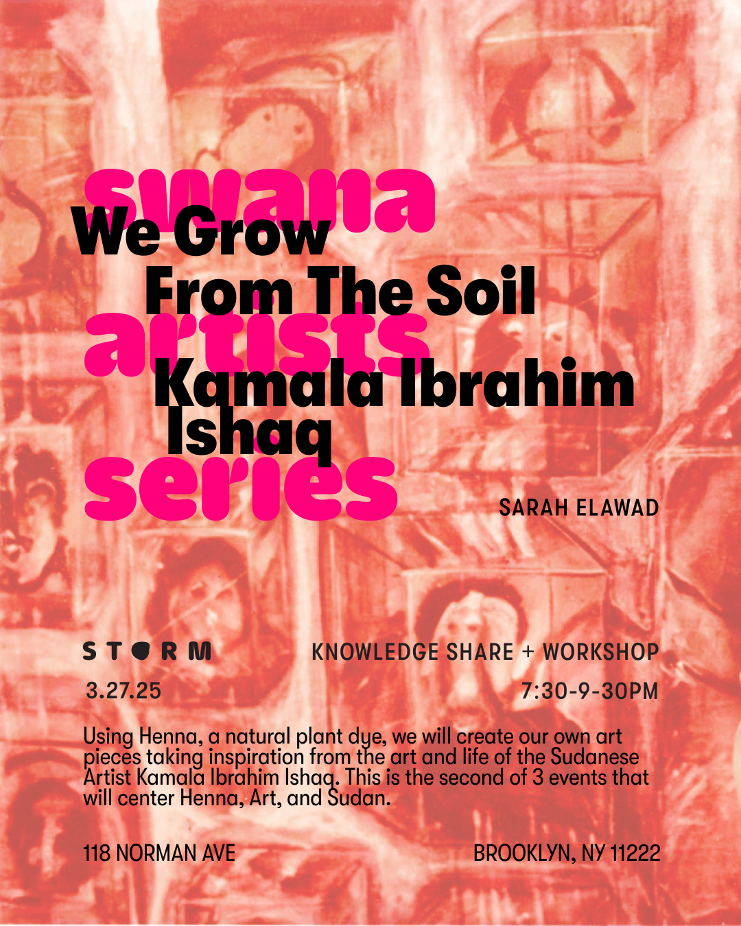 MAR 27 • We Grow From the Soil – Kamala Ibrahim Ishaq by Sarah Elawad