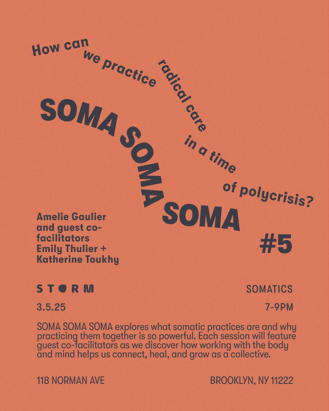 MAR 5 • Soma Soma Soma #5