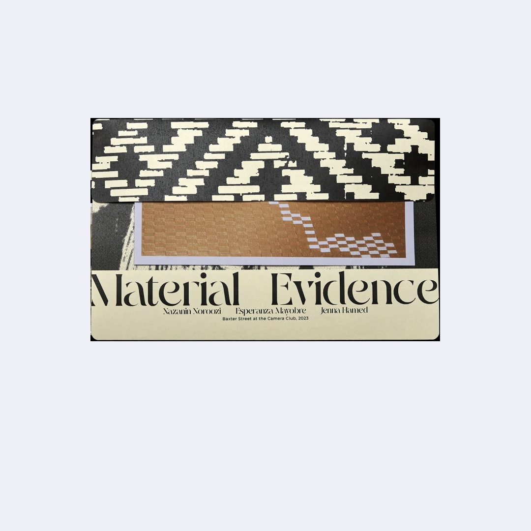 Material Evidence – Jenna Hamed