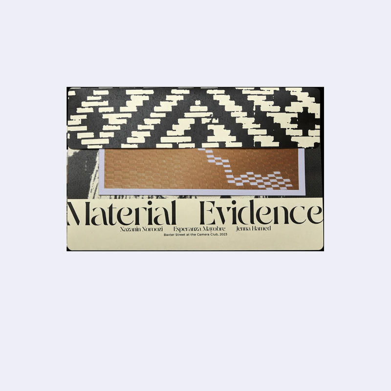 Material Evidence – Jenna Hamed • Archive