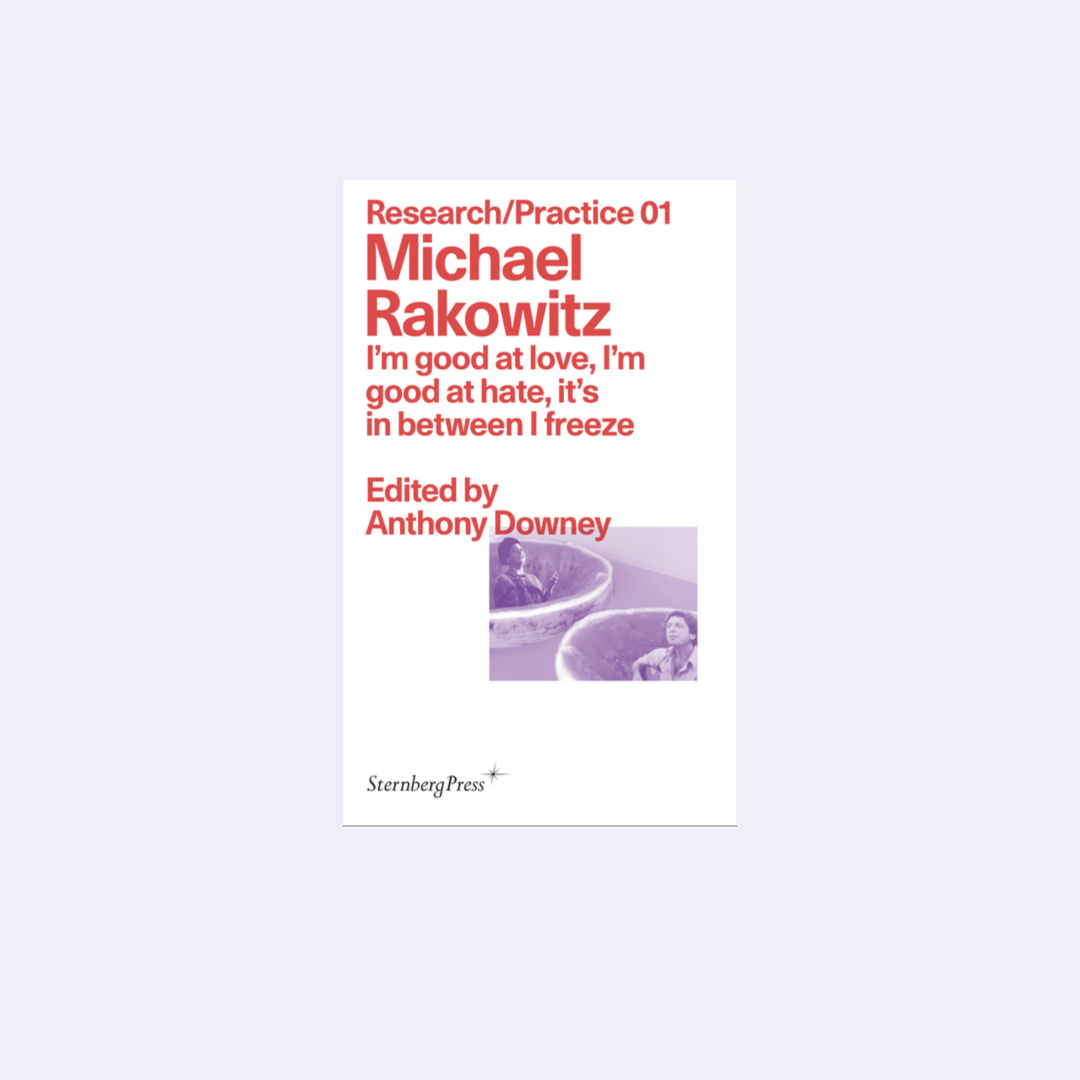 Michael Rakowitz: I'm Good at Love, I'm Good at Hate, It's in Between I Freeze – Anthony Downey