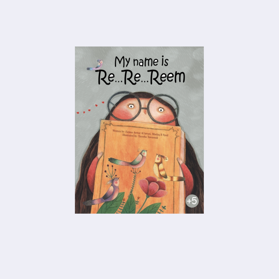 My name is re...re...Reem –