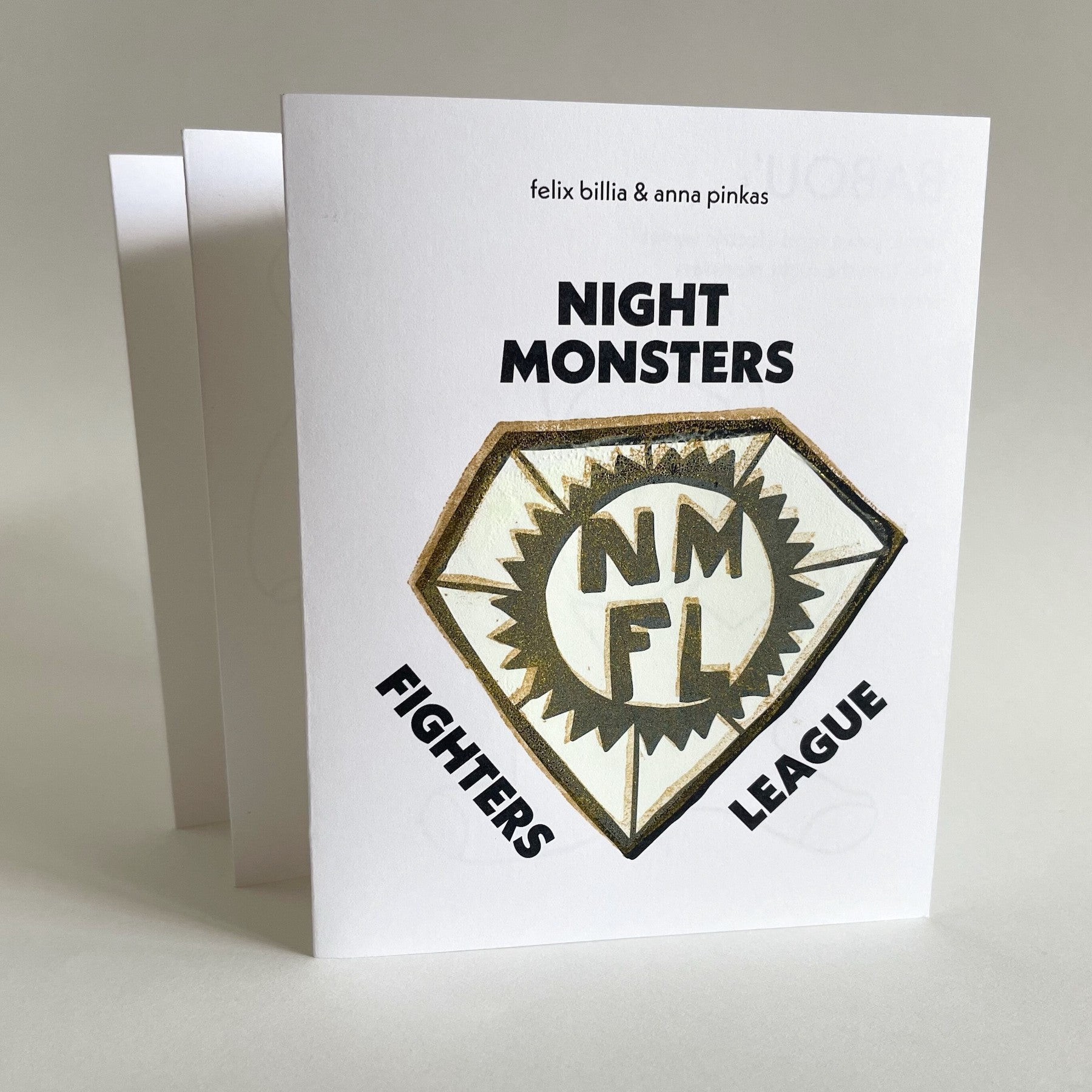Night Monsters Fighters League – Anna Pinkas & Felix Billia