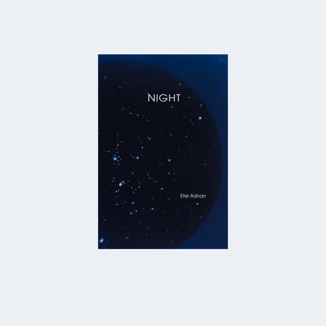 Night – Etel Adnan