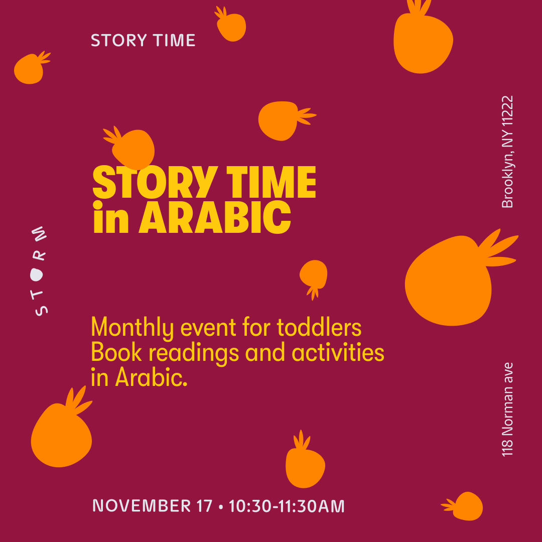 Nov 17 • Story Time in Levantine Arabic